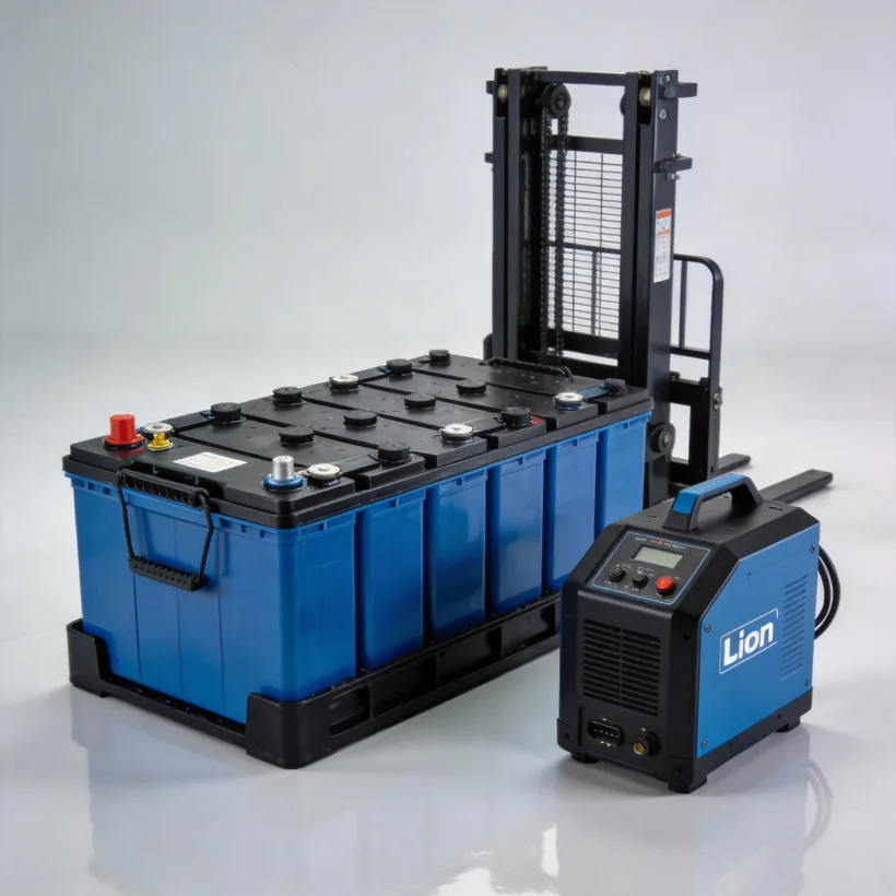 Forklift Batteries & Chargers