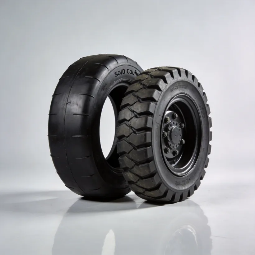 Forklift Tires & Wheels