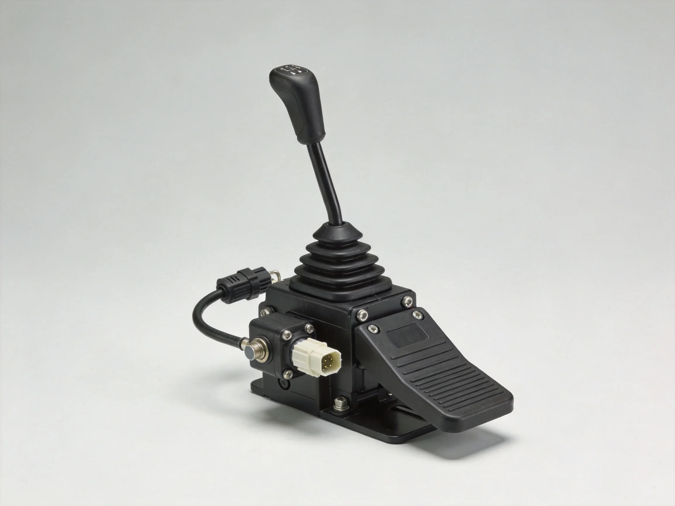 Forklift accelerator pedal