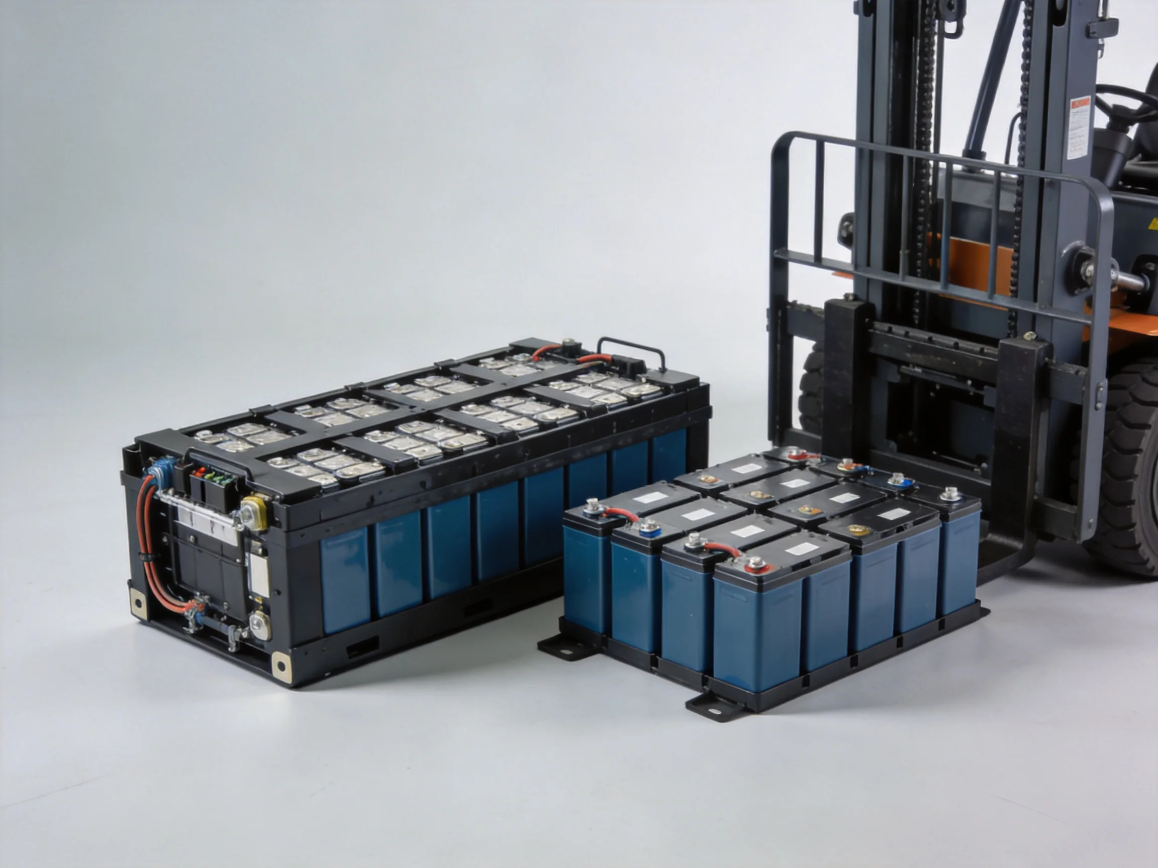Forklift Battery System Parts