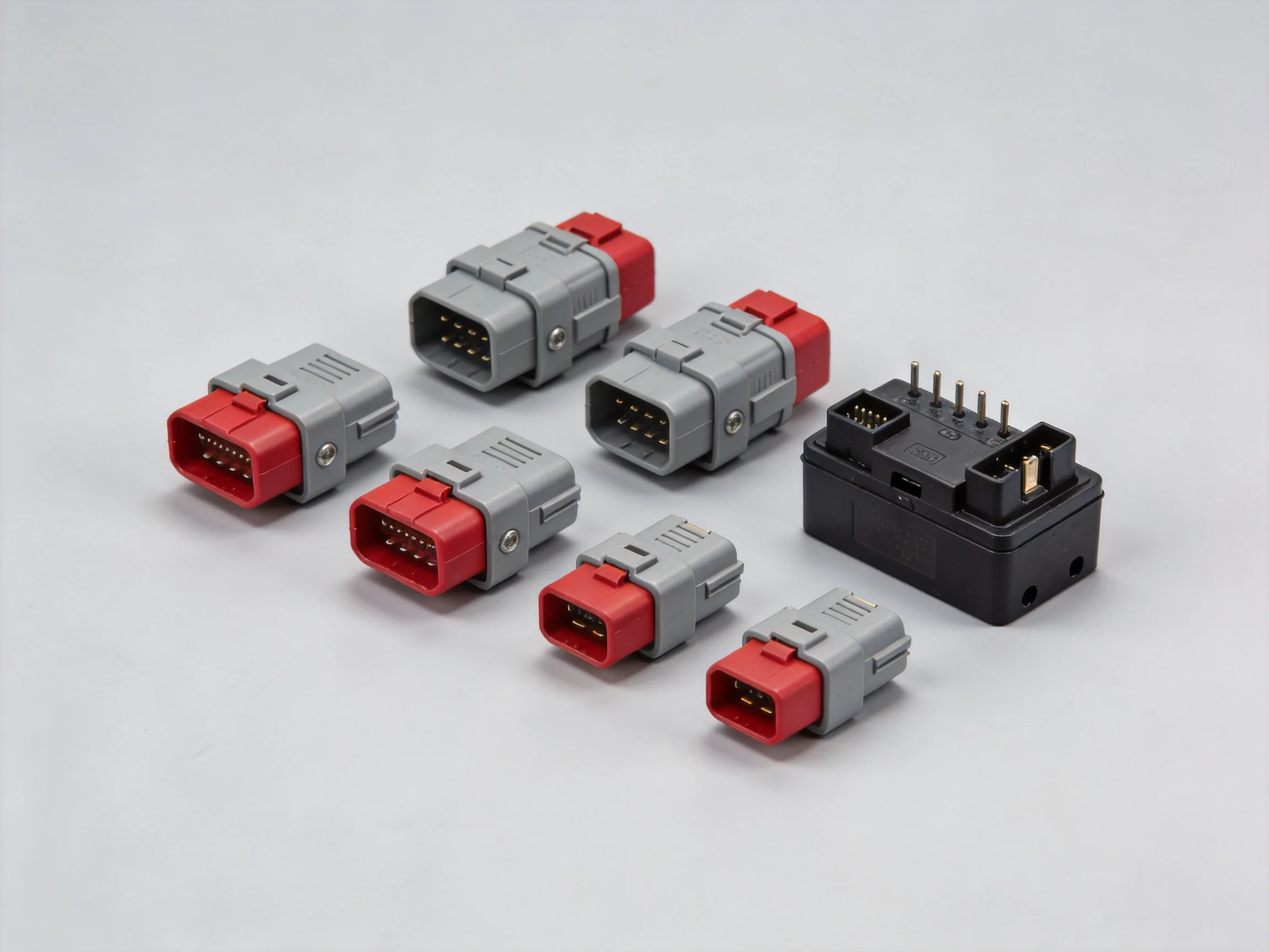 Forklift Battery Connectors & Plugs