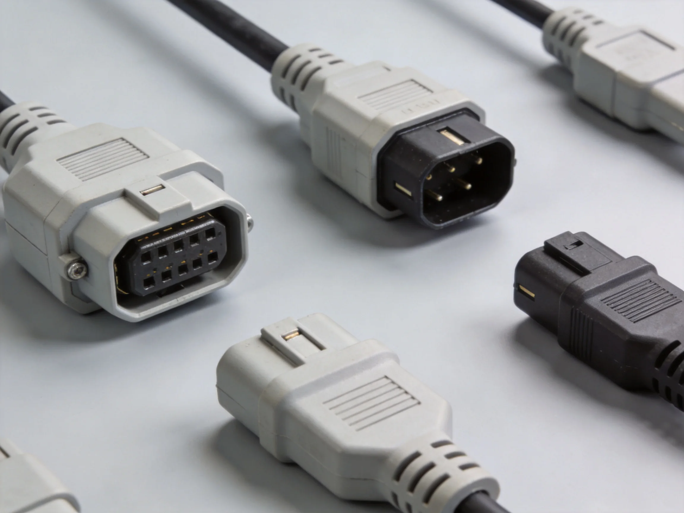 Forklift Charging Connectors