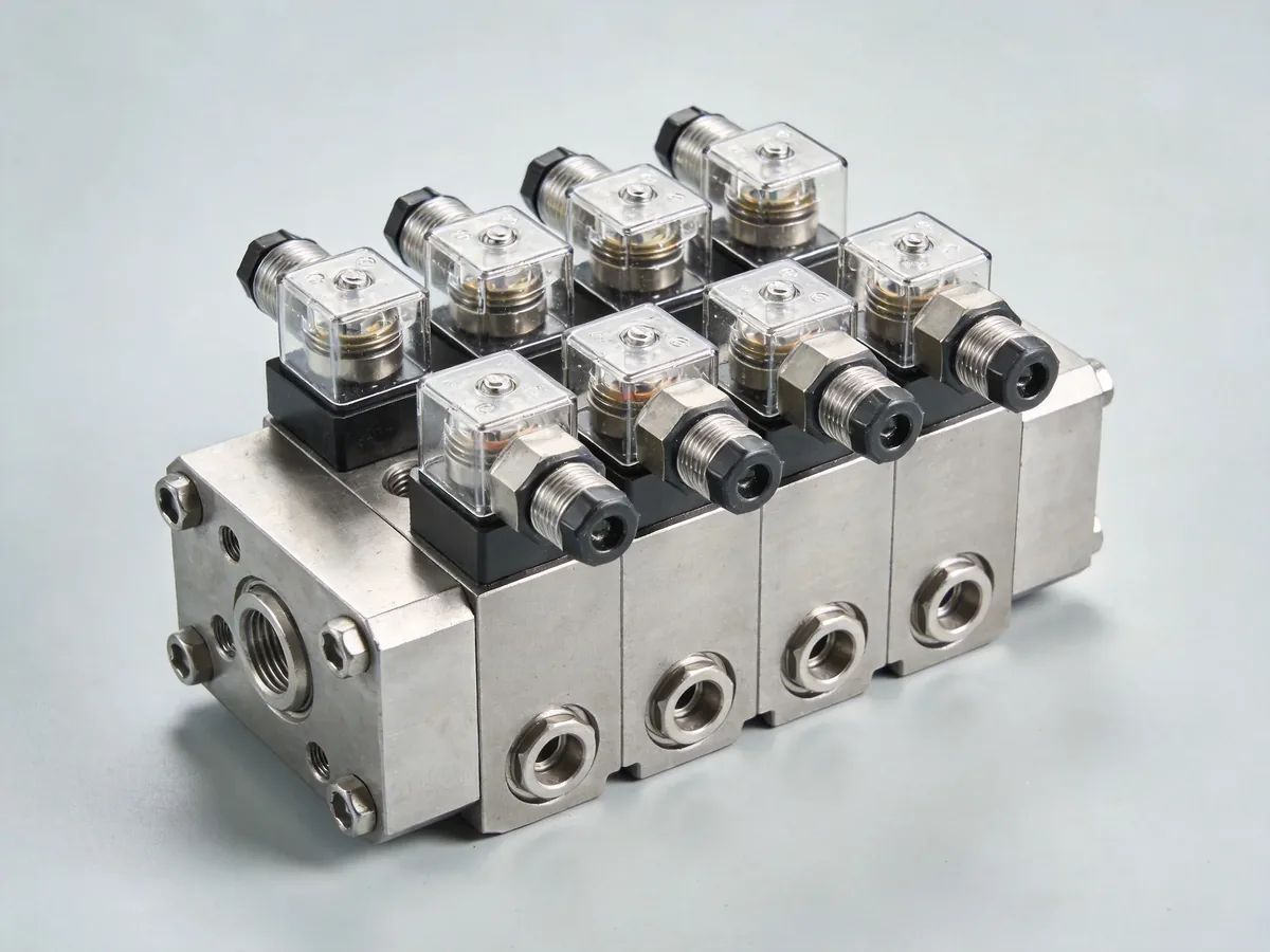 Forklift Hydraulic Control Valves & Valve Banks category illustration