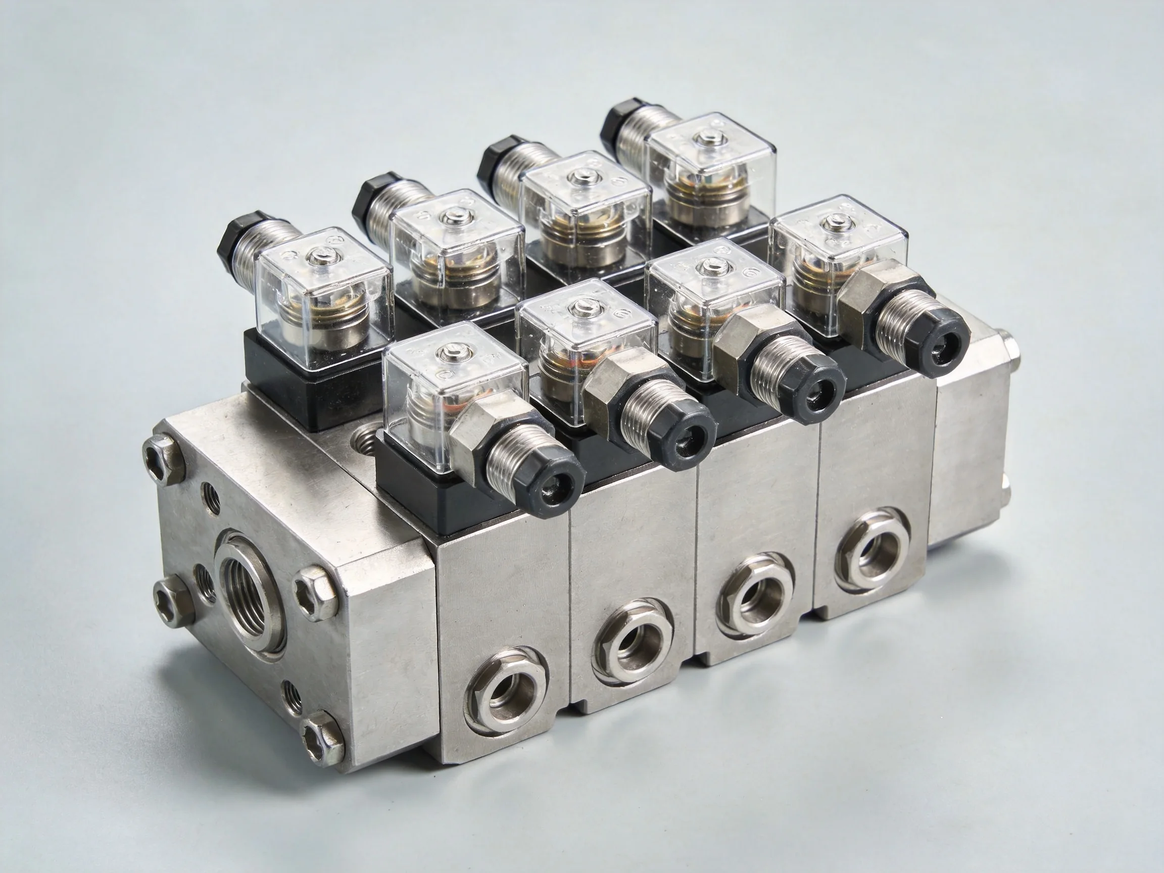Forklift hydraulic control valve
