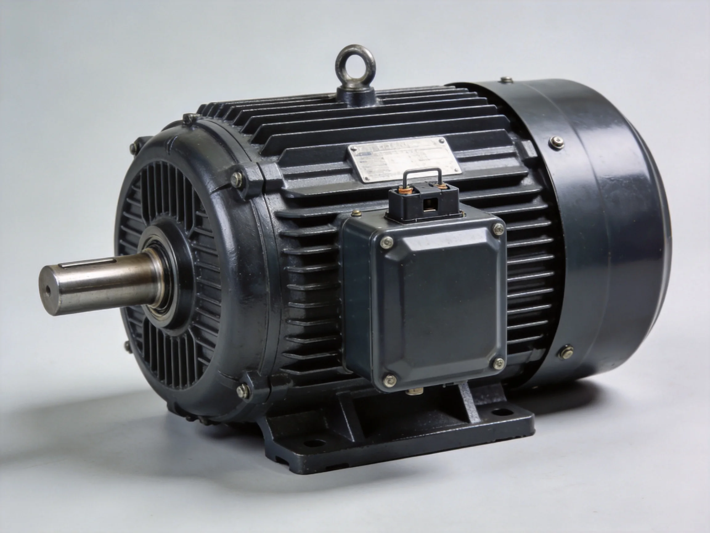 Forklift AC traction motor
