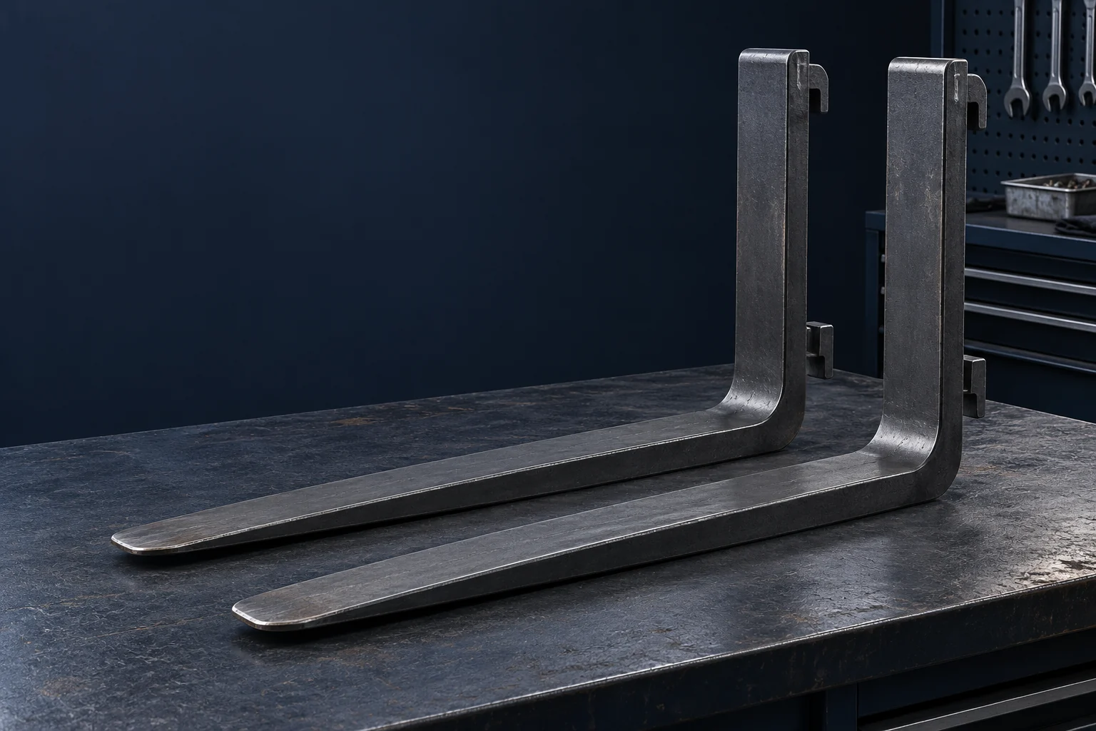 Forklift Forks category illustration