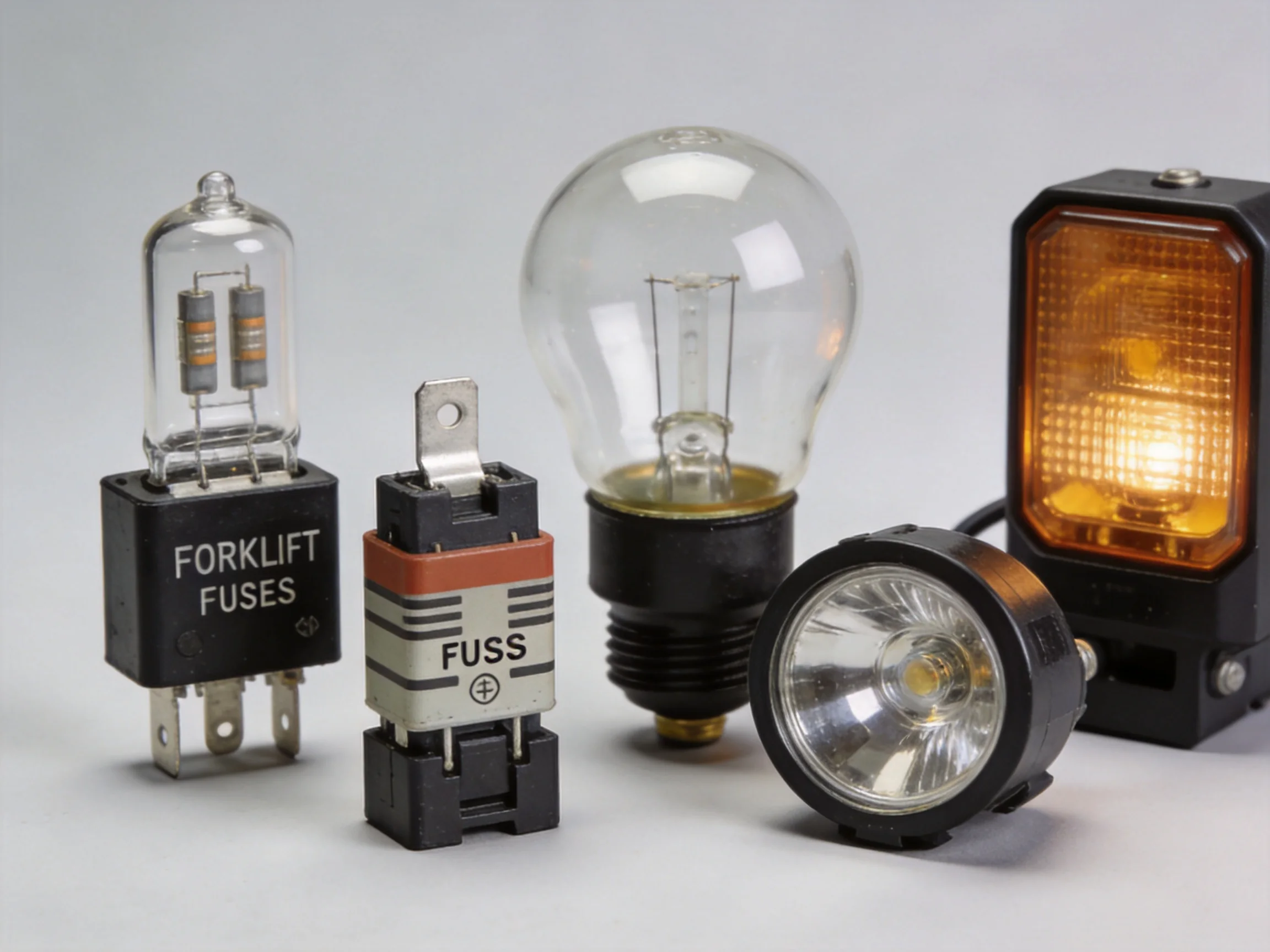 Forklift Fuses, Bulbs & Lights