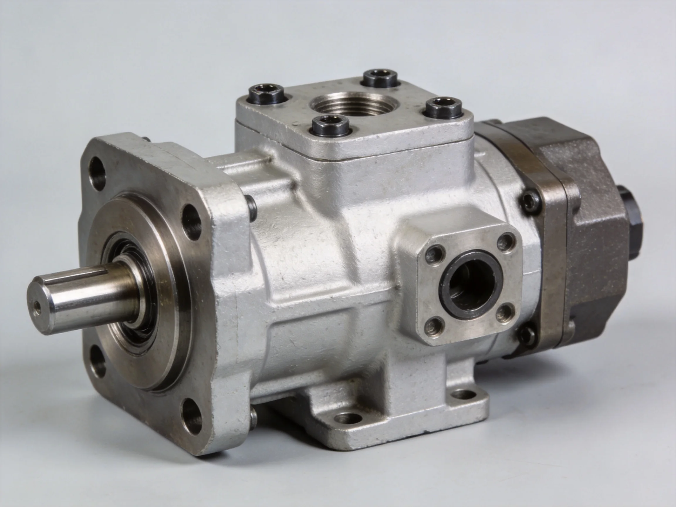 Forklift hydraulic gear pump