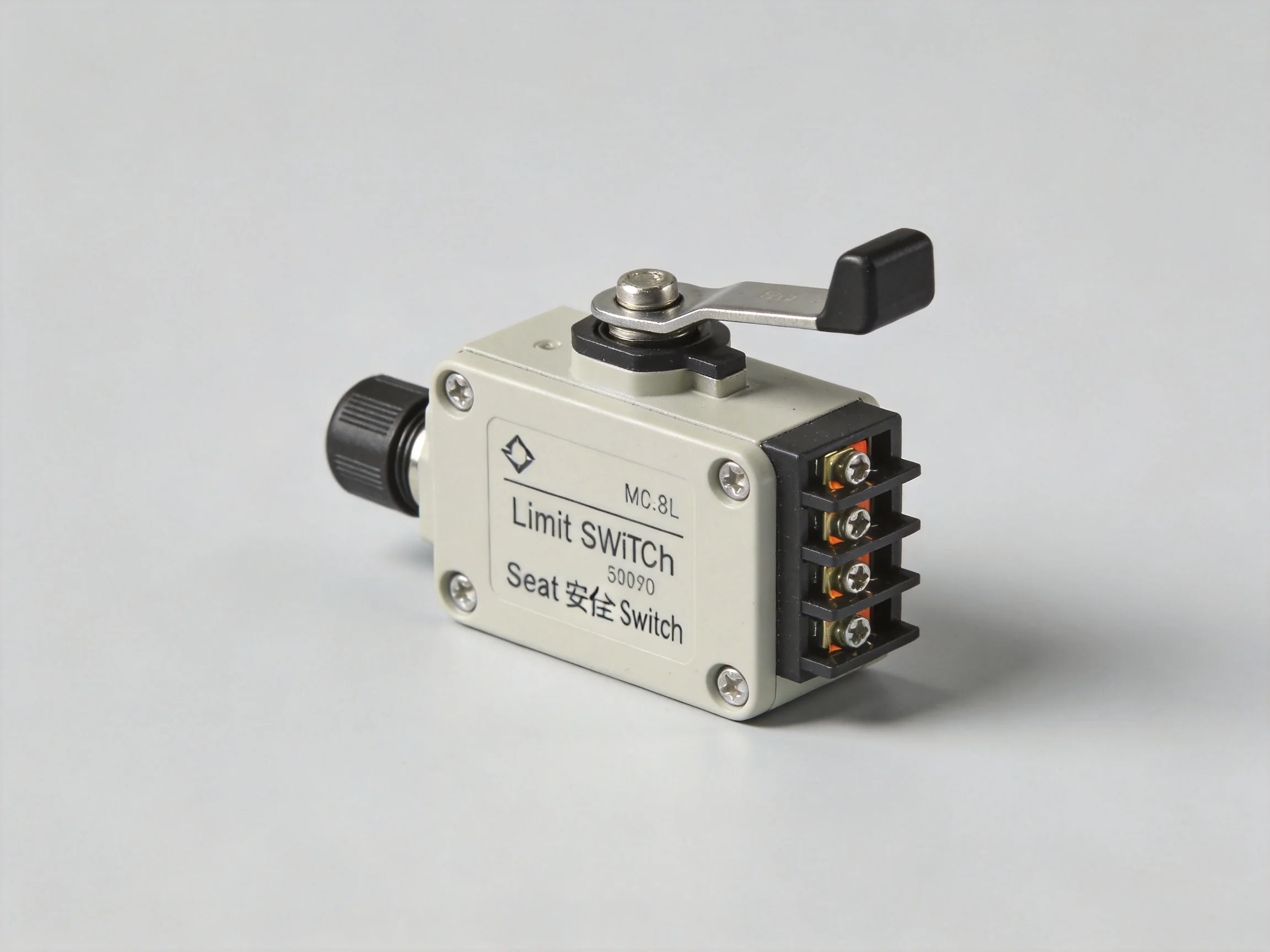 Forklift limit and safety switch
