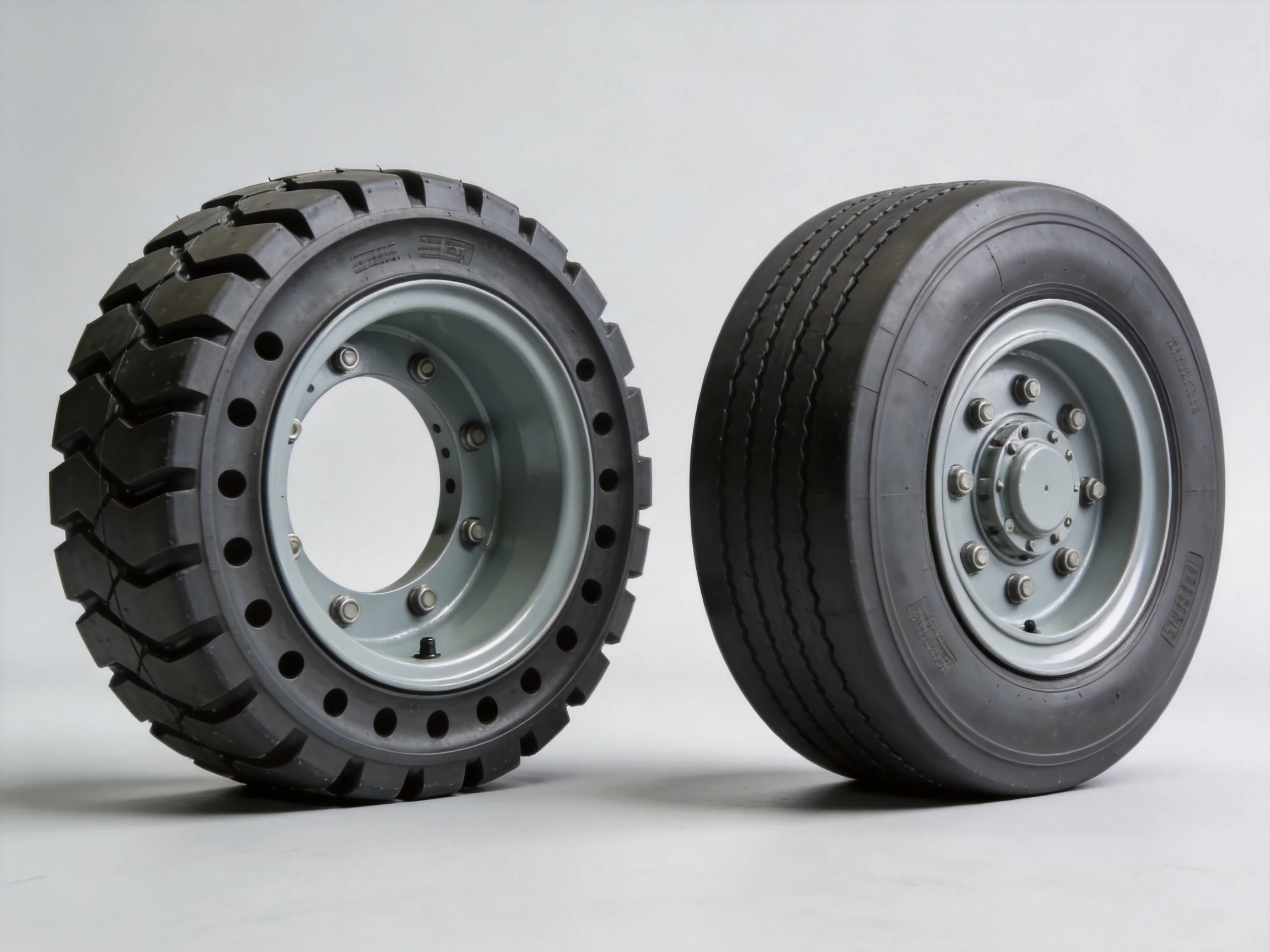 Forklift Load & Drive Wheels