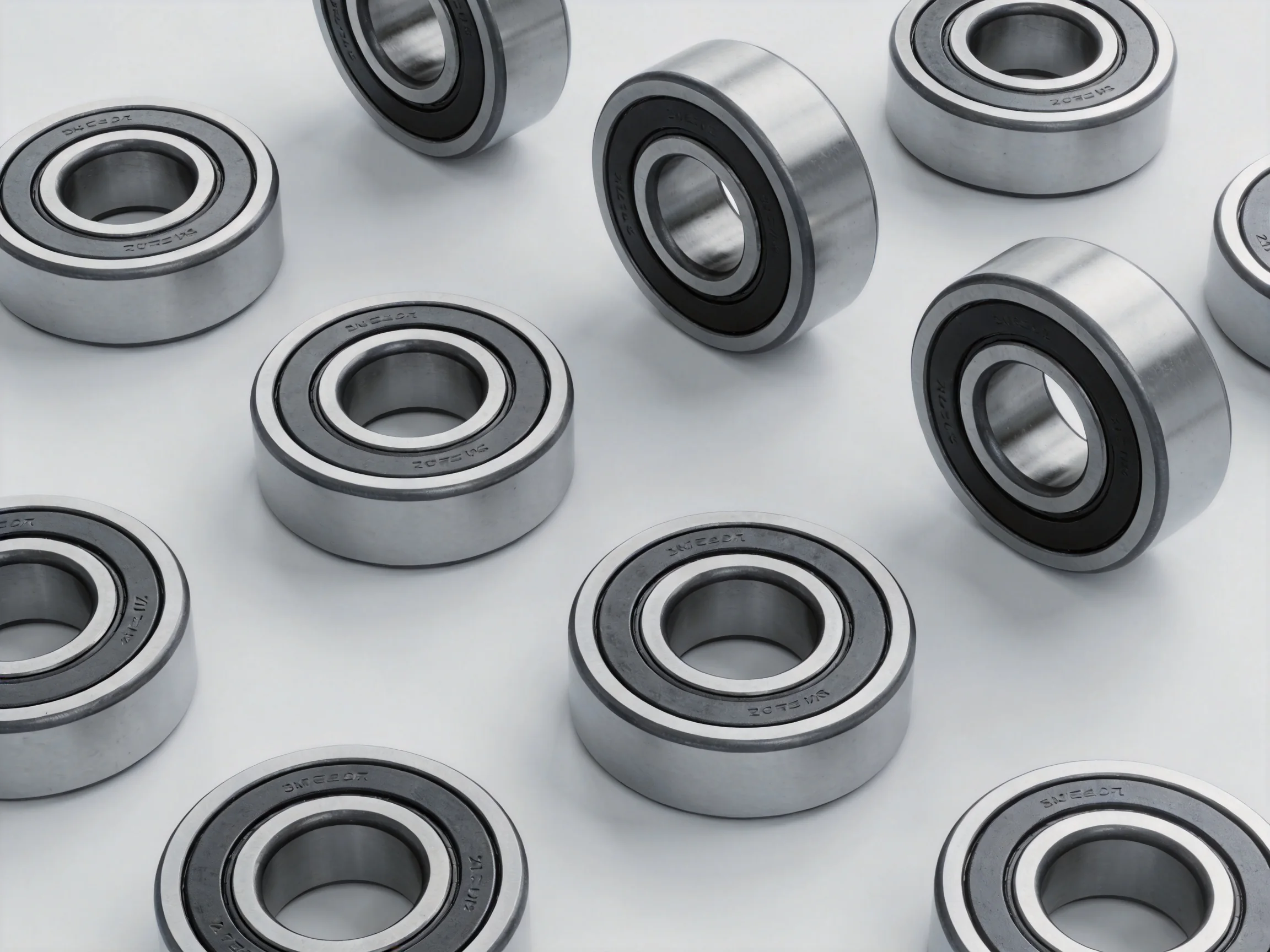 Forklift Mast Rollers & Bearings