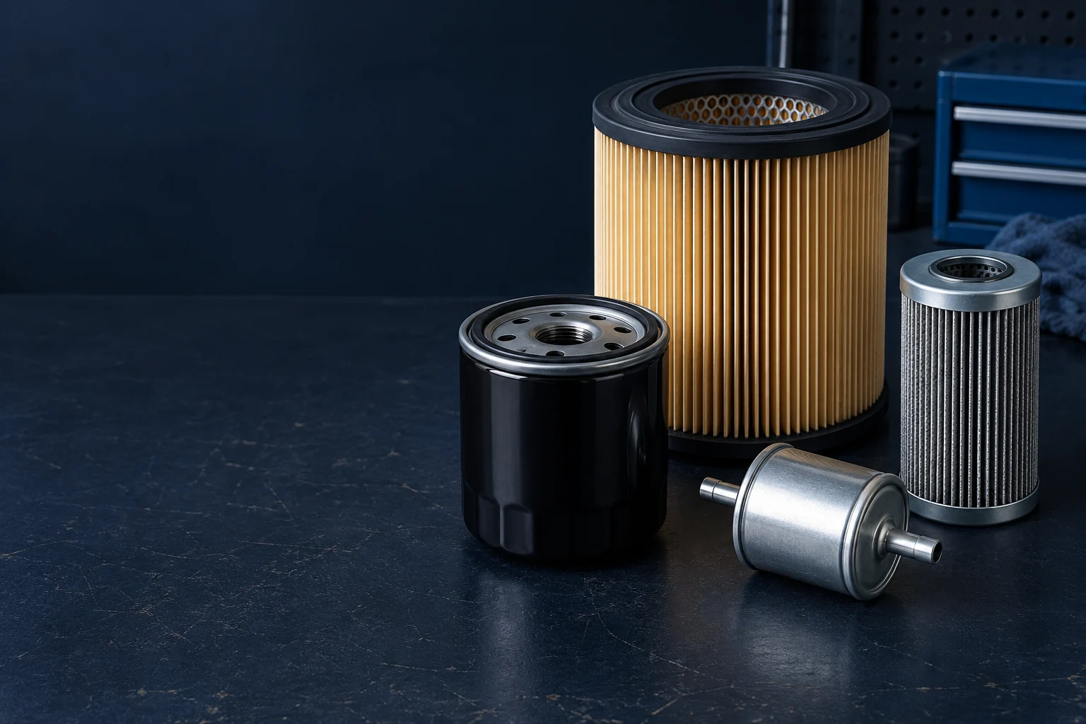 Forklift Filters category illustration