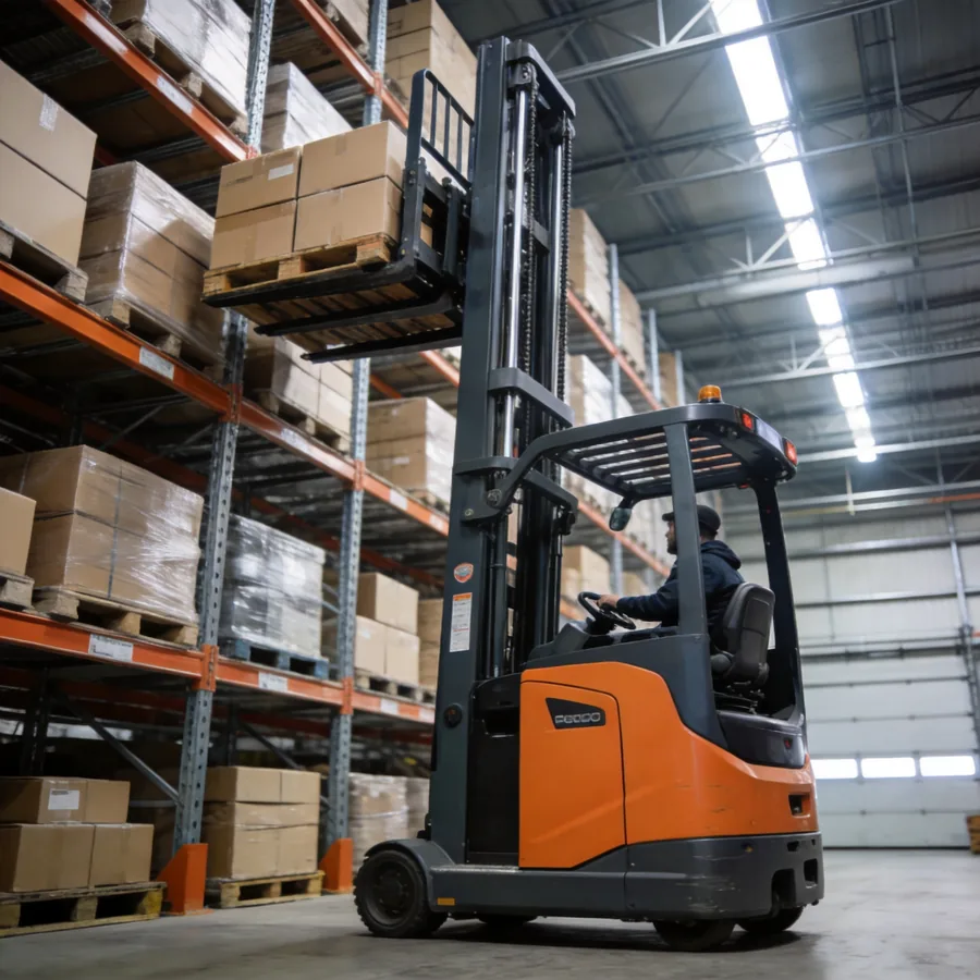 Electric Order Picker (Mid / High Level)