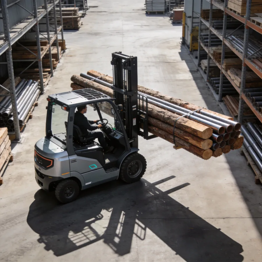 Electric Side Loader