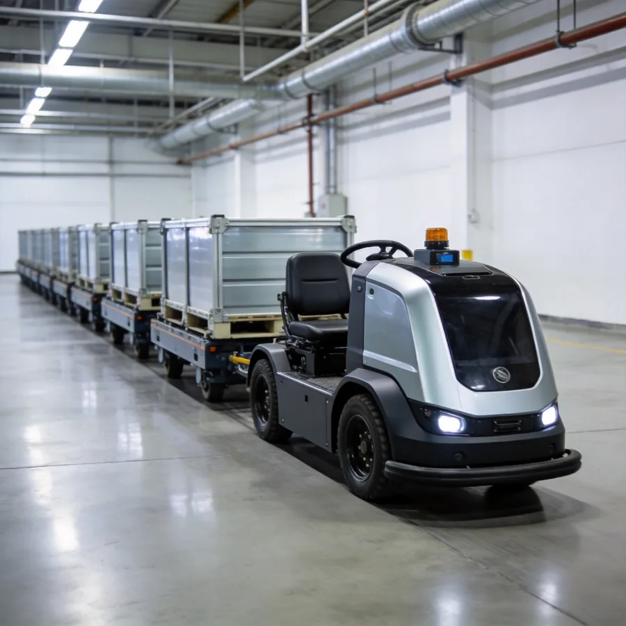 Electric Tow Tractor (Tugger)