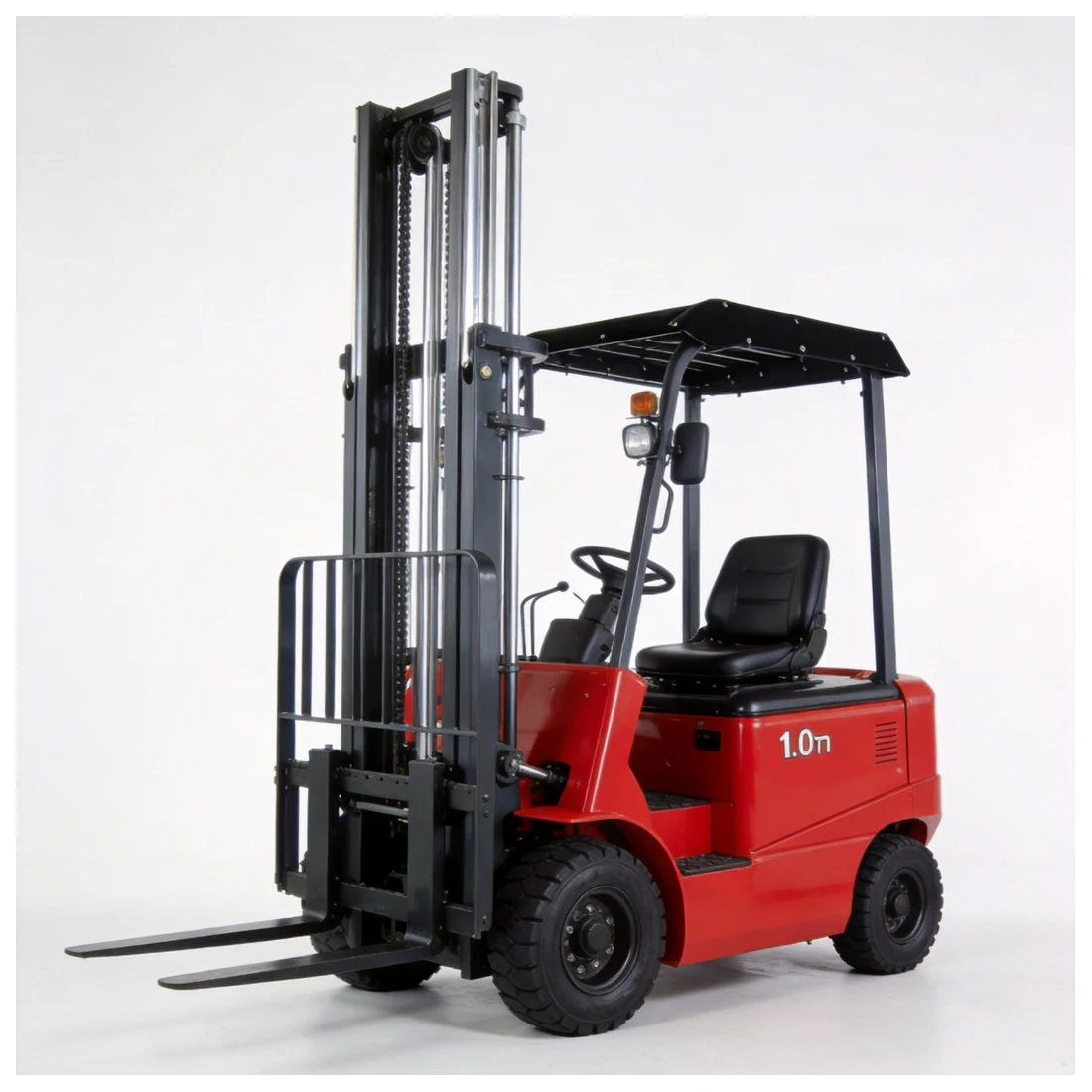 1-Ton Electric Counterbalance Forklift (CPD10)