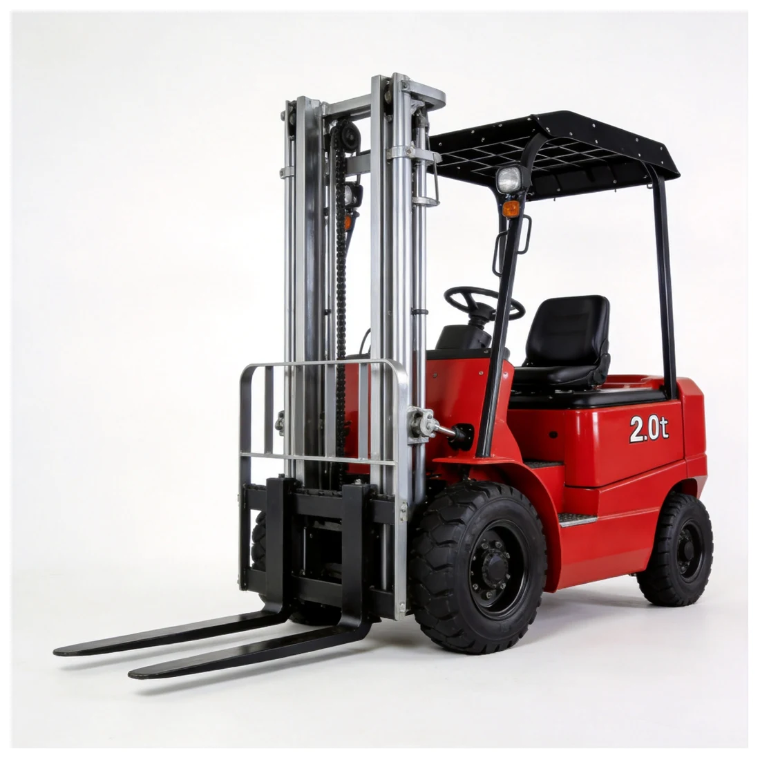2-Ton Electric Counterbalance Forklift (CPD20)