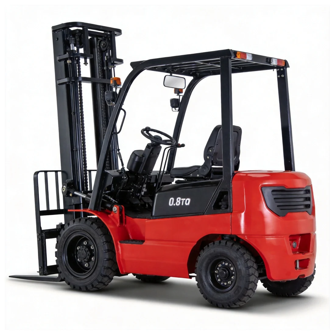 0.8-Ton Electric Counterbalance Forklift (CPD08)
