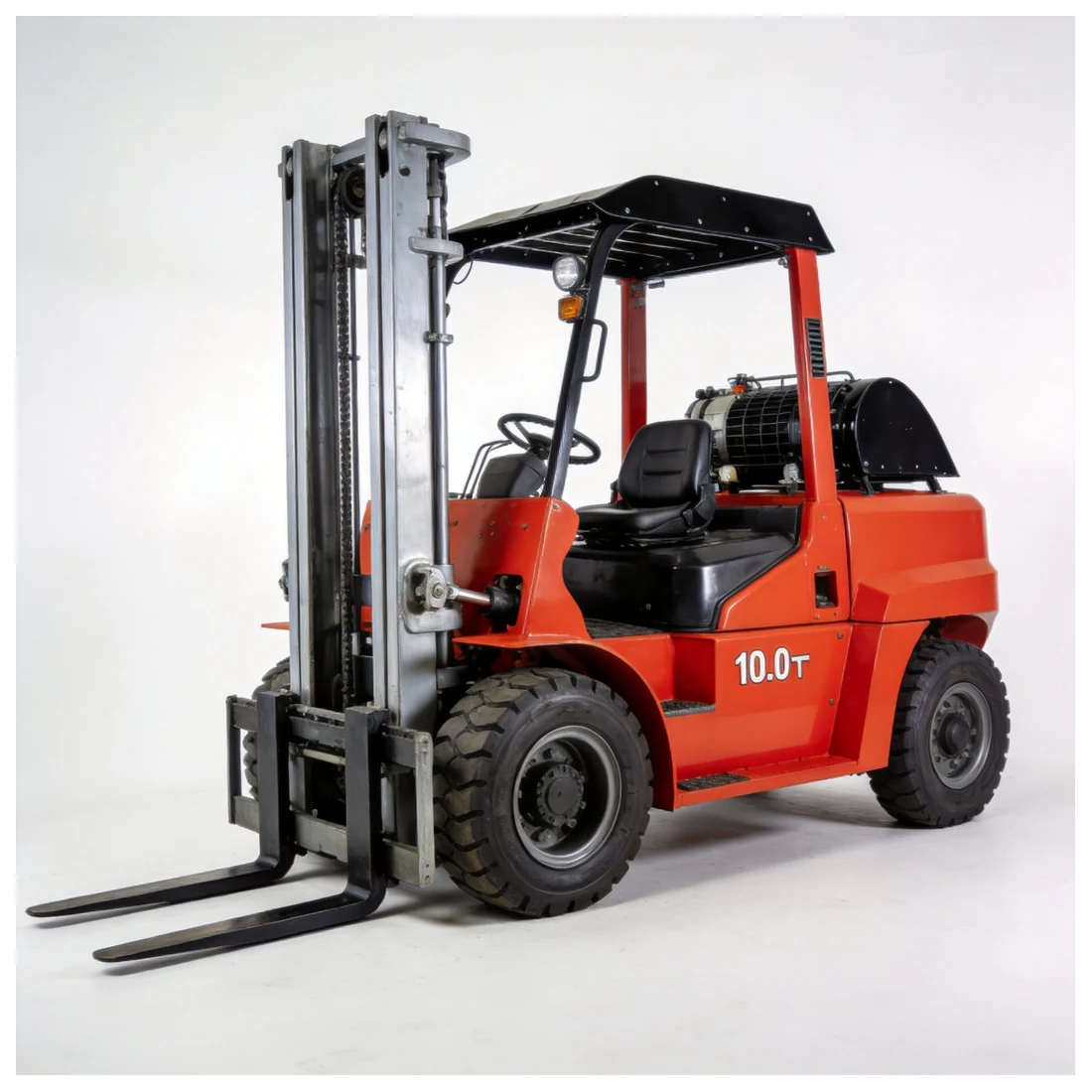 10-Ton Diesel Forklift (CPCD100)