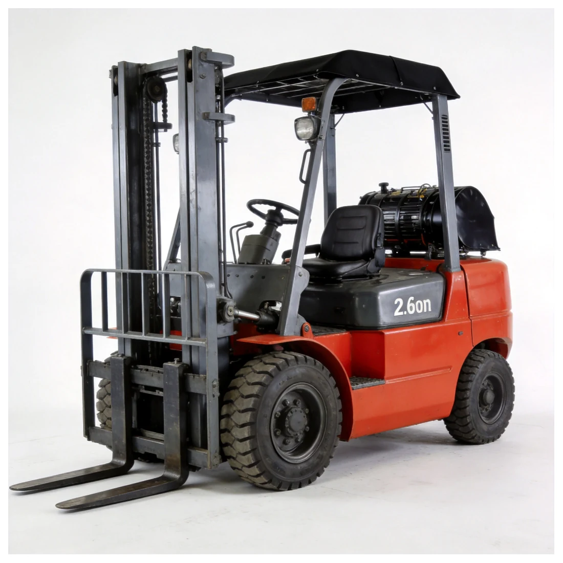 2.6-Ton Diesel Forklift (NYC-26)