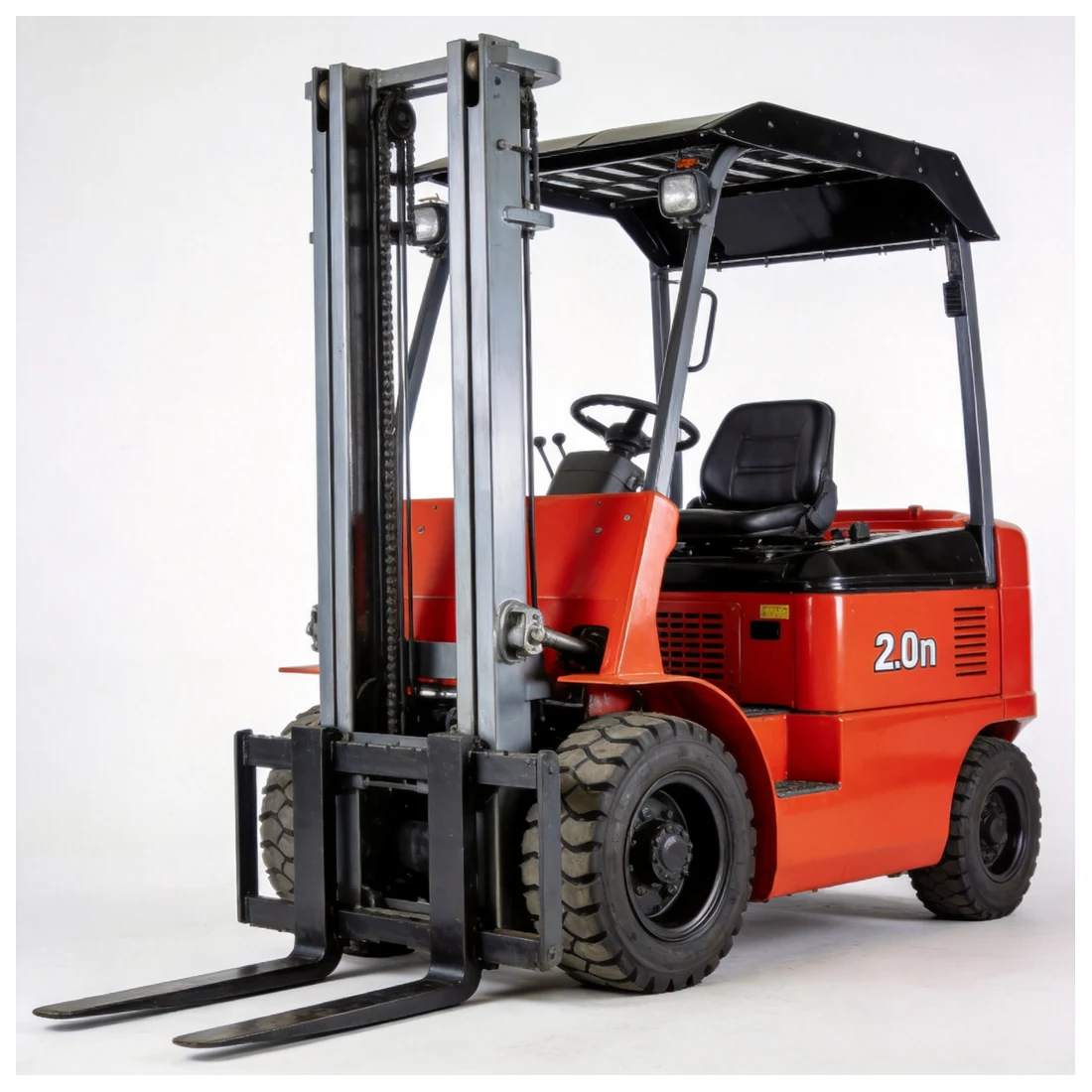 2-Ton Diesel Forklift (NYC-20)
