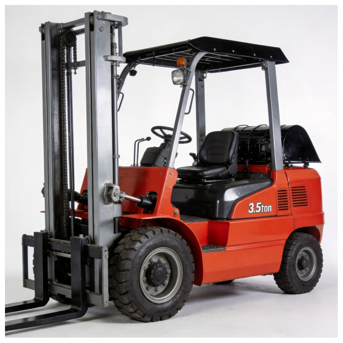 3.5-Ton Diesel Forklift (NYC-35)