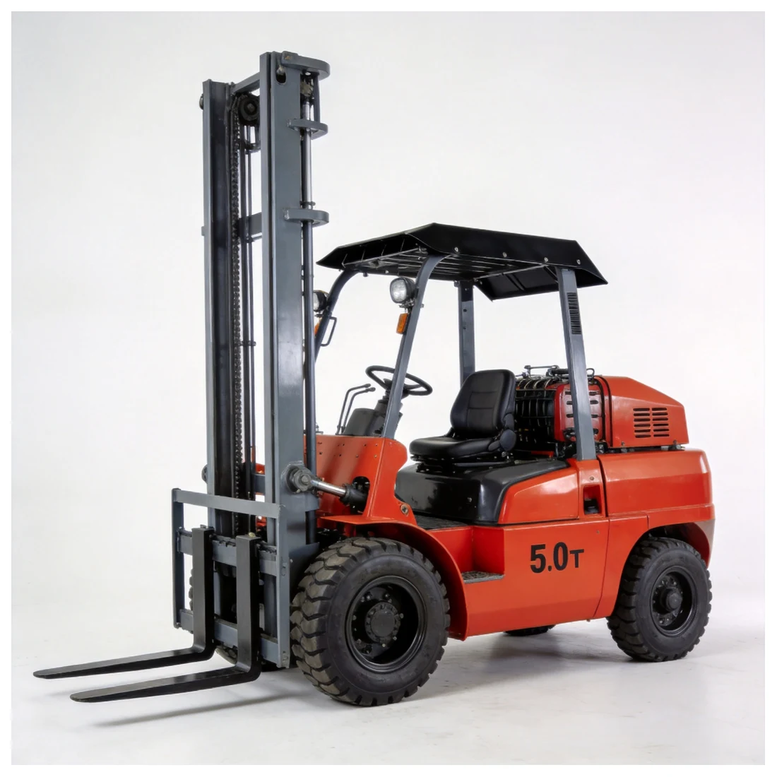 5-Ton Diesel Forklift (H-50)