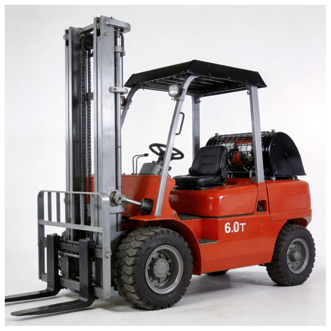 6-Ton Diesel Forklift (CPCD60)