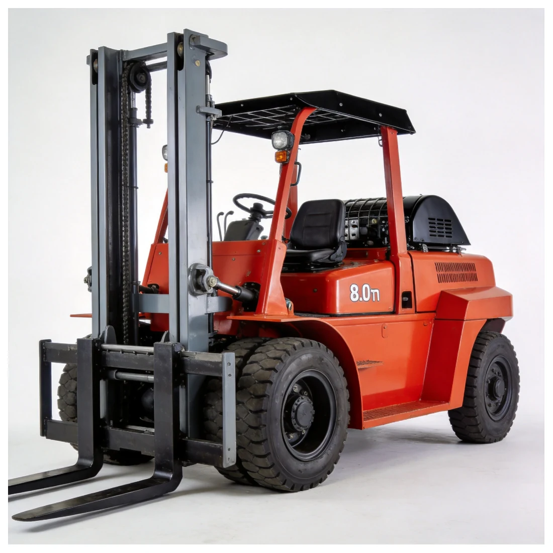 8-Ton Diesel Forklift (CPCD80)