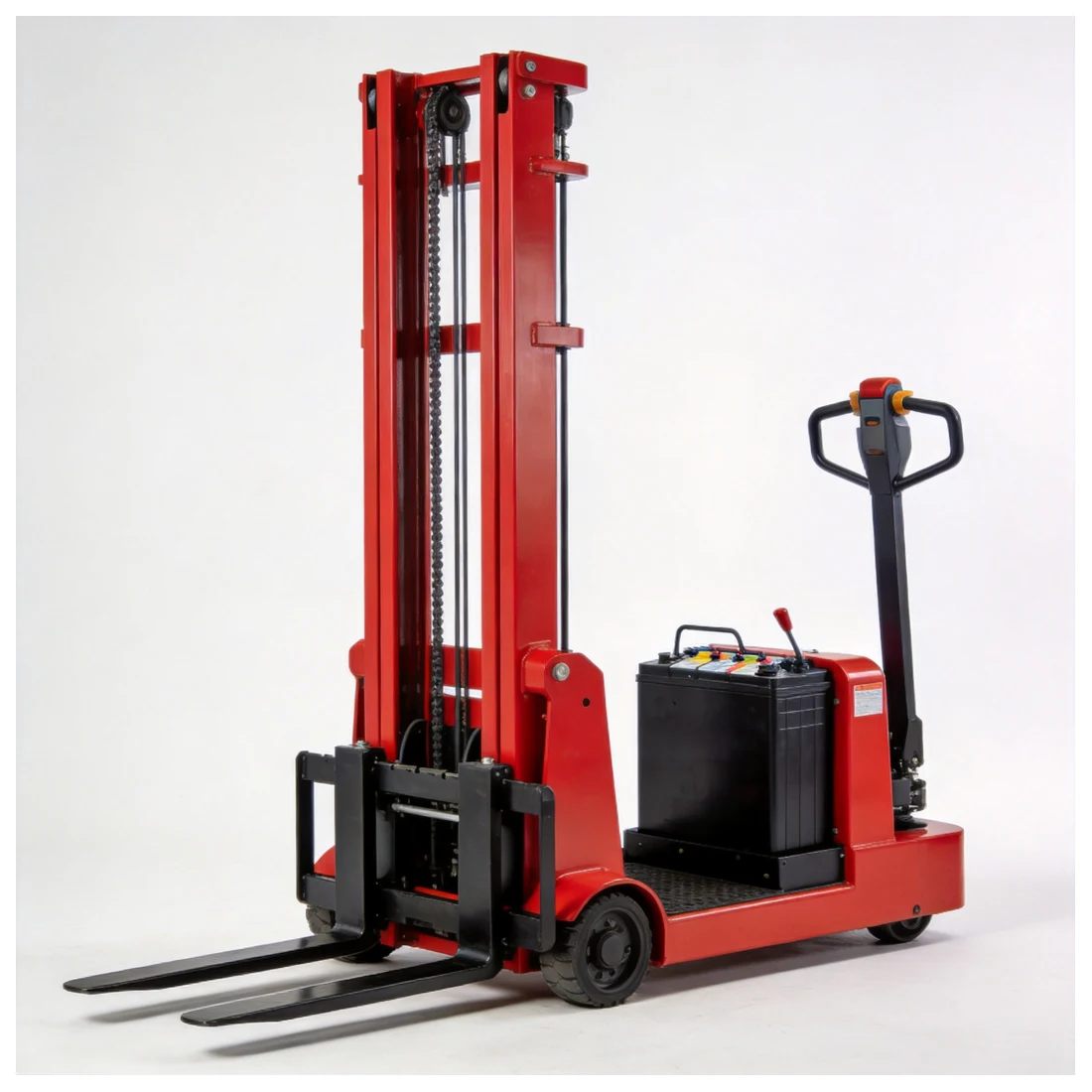 Full-Electric Walkie Stacker (CDD15)