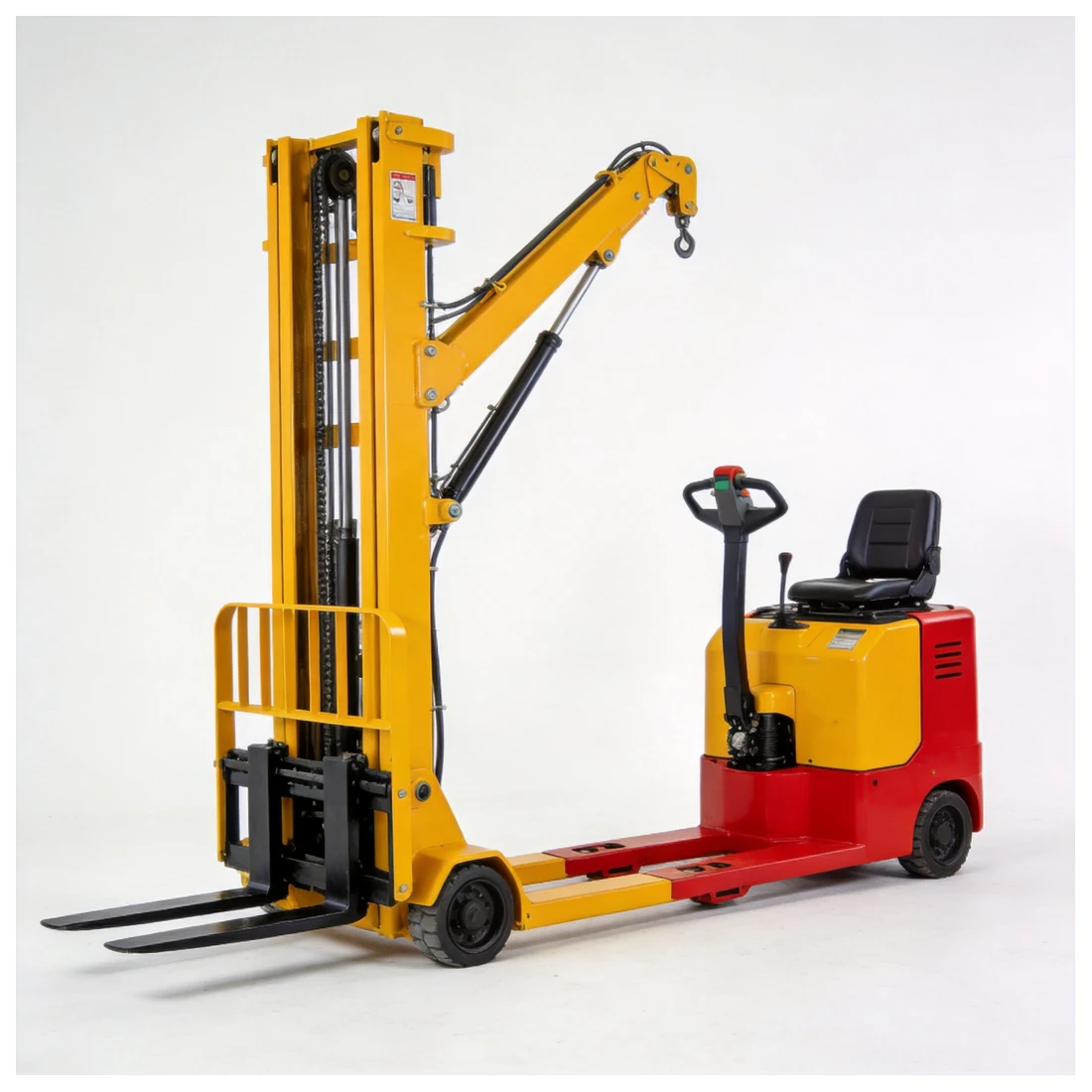 Electric Reach Stacker (QQCTD)