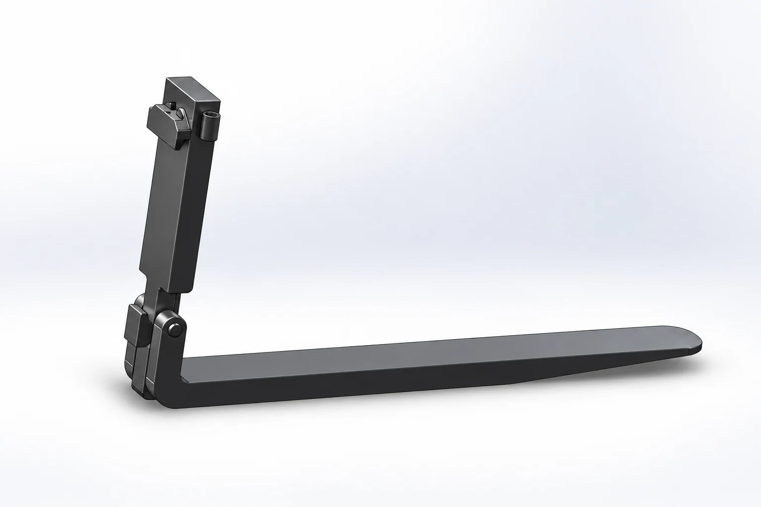 Illustrative presentation of folding fork family based on the official product reference