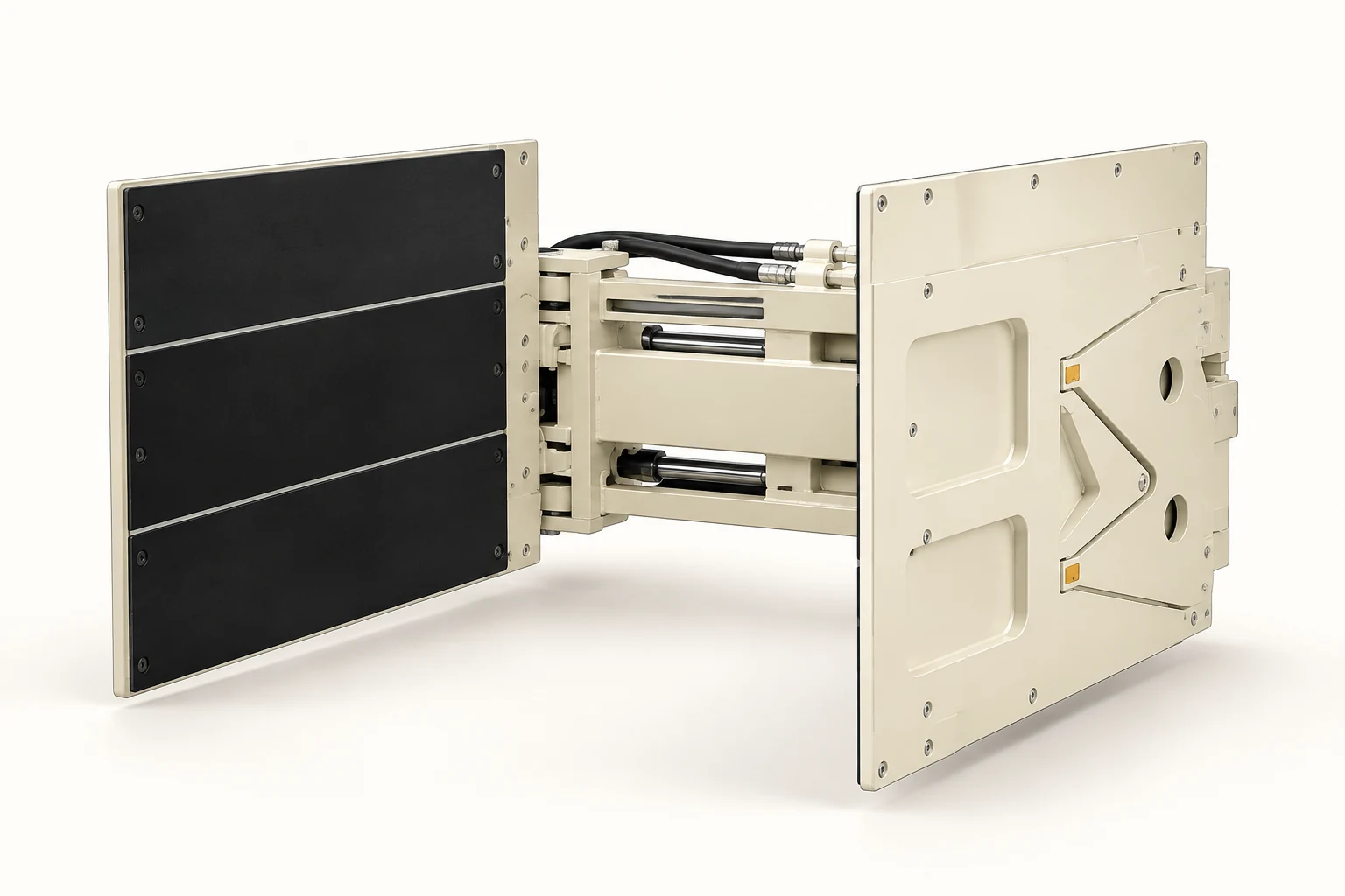 Source-based presentation of Grip Carton clamp family