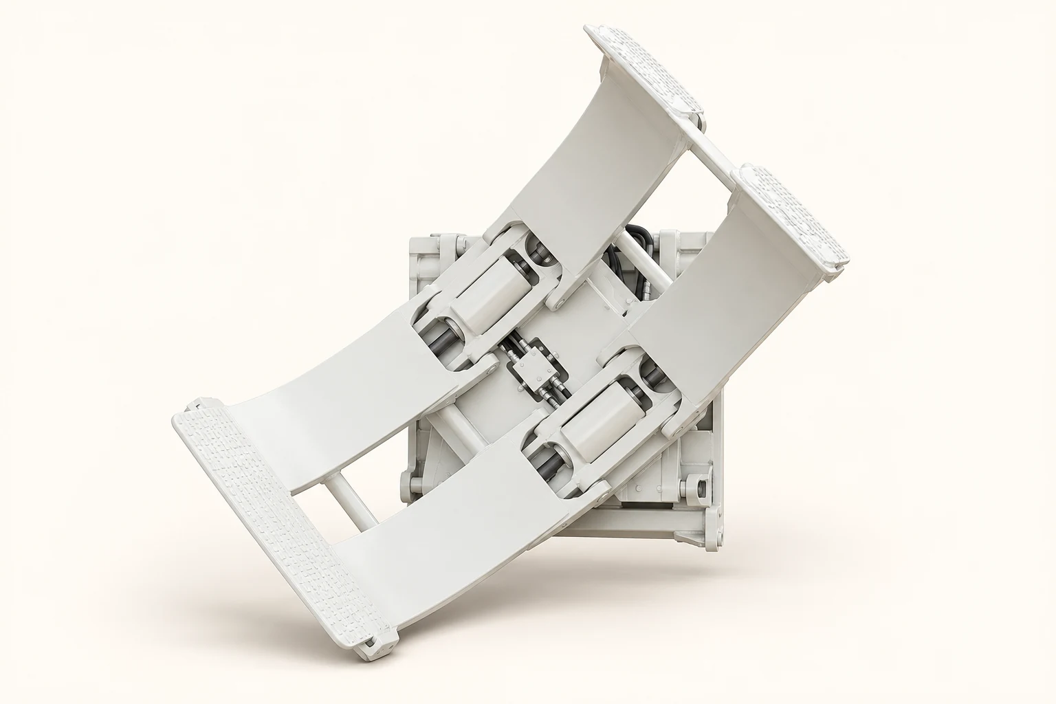Source-based presentation of Grip Paper roll clamp family