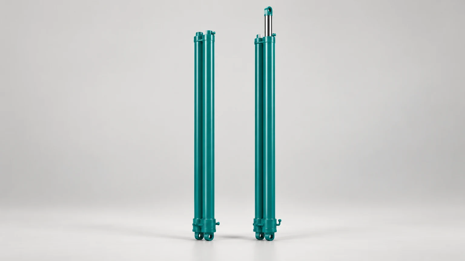 Source-based industrial product illustration of supplier-listed Forklift lift cylinders
