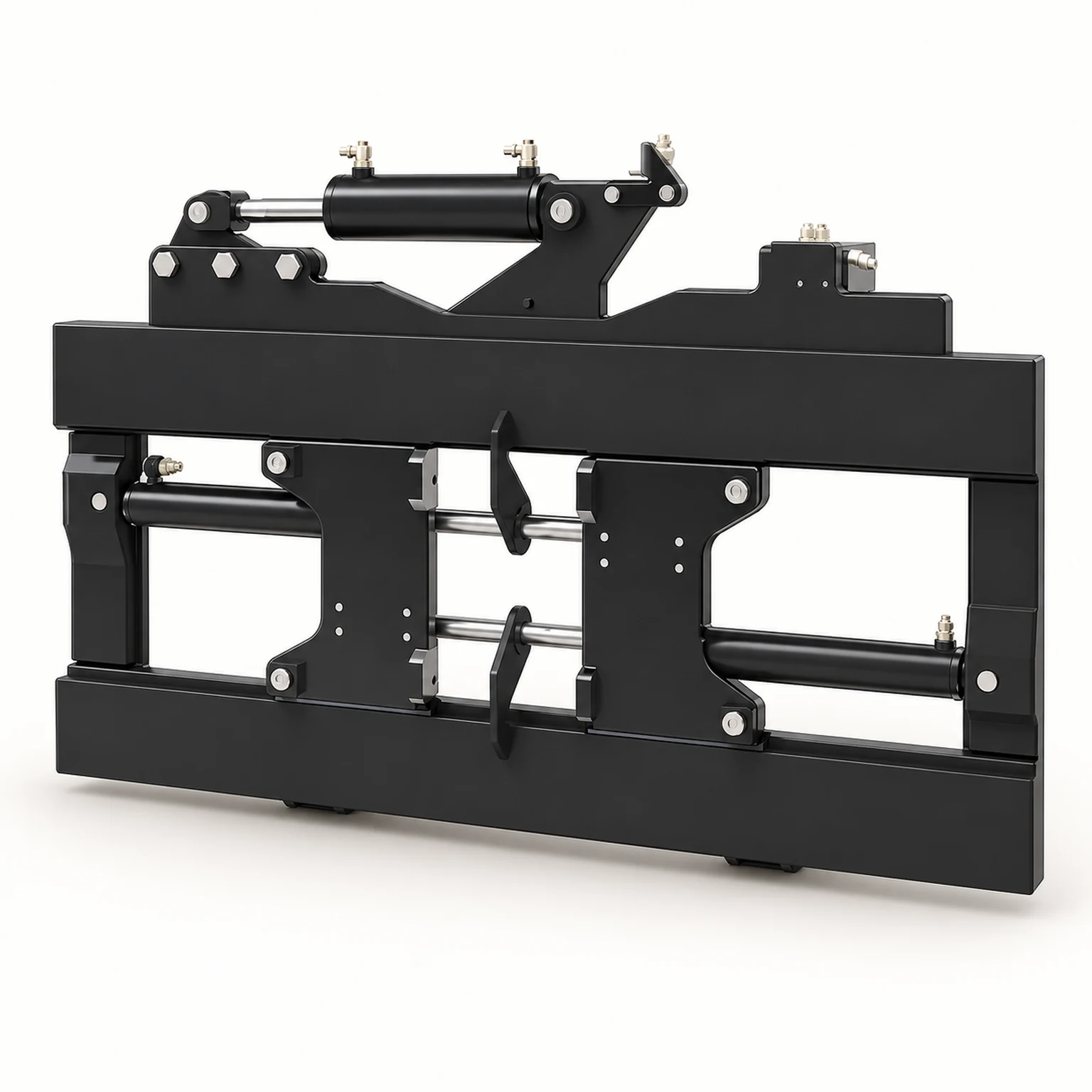 Reference-based illustration of Cascade F Series fork positioner