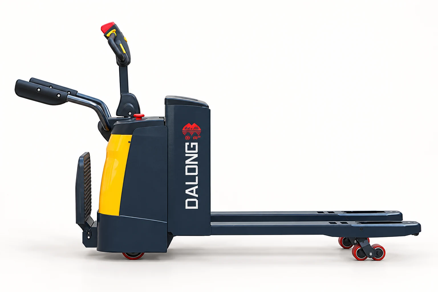 Product-family presentation based on official Dalong CBDHZ pallet truck imagery
