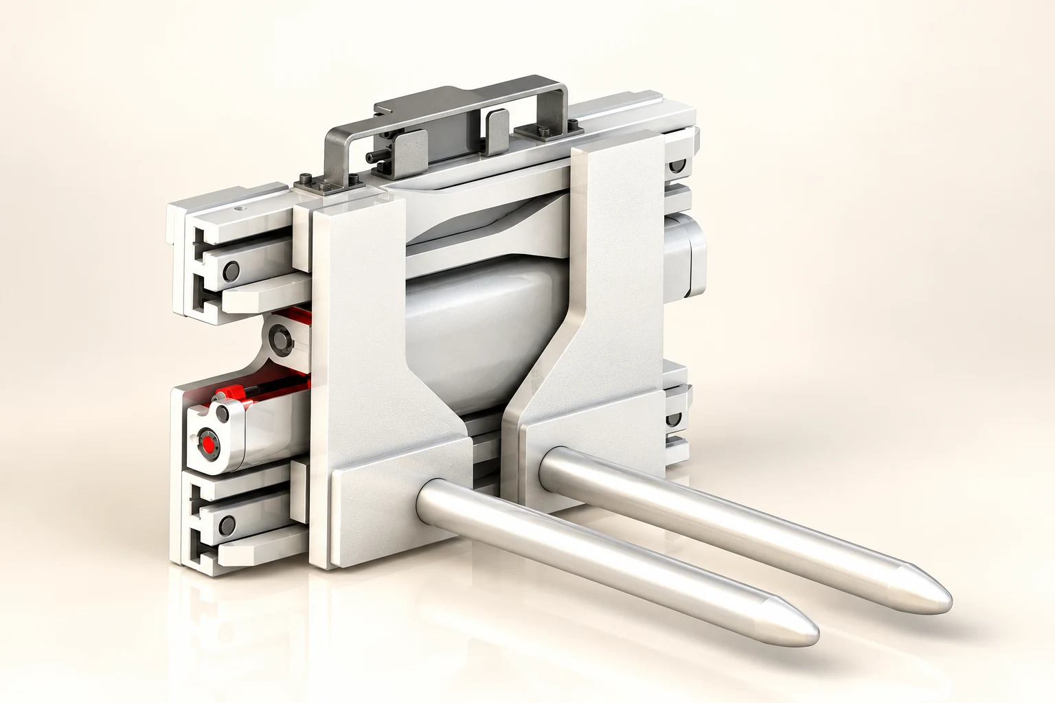 Source-based presentation of Golden Bar-arm clamp