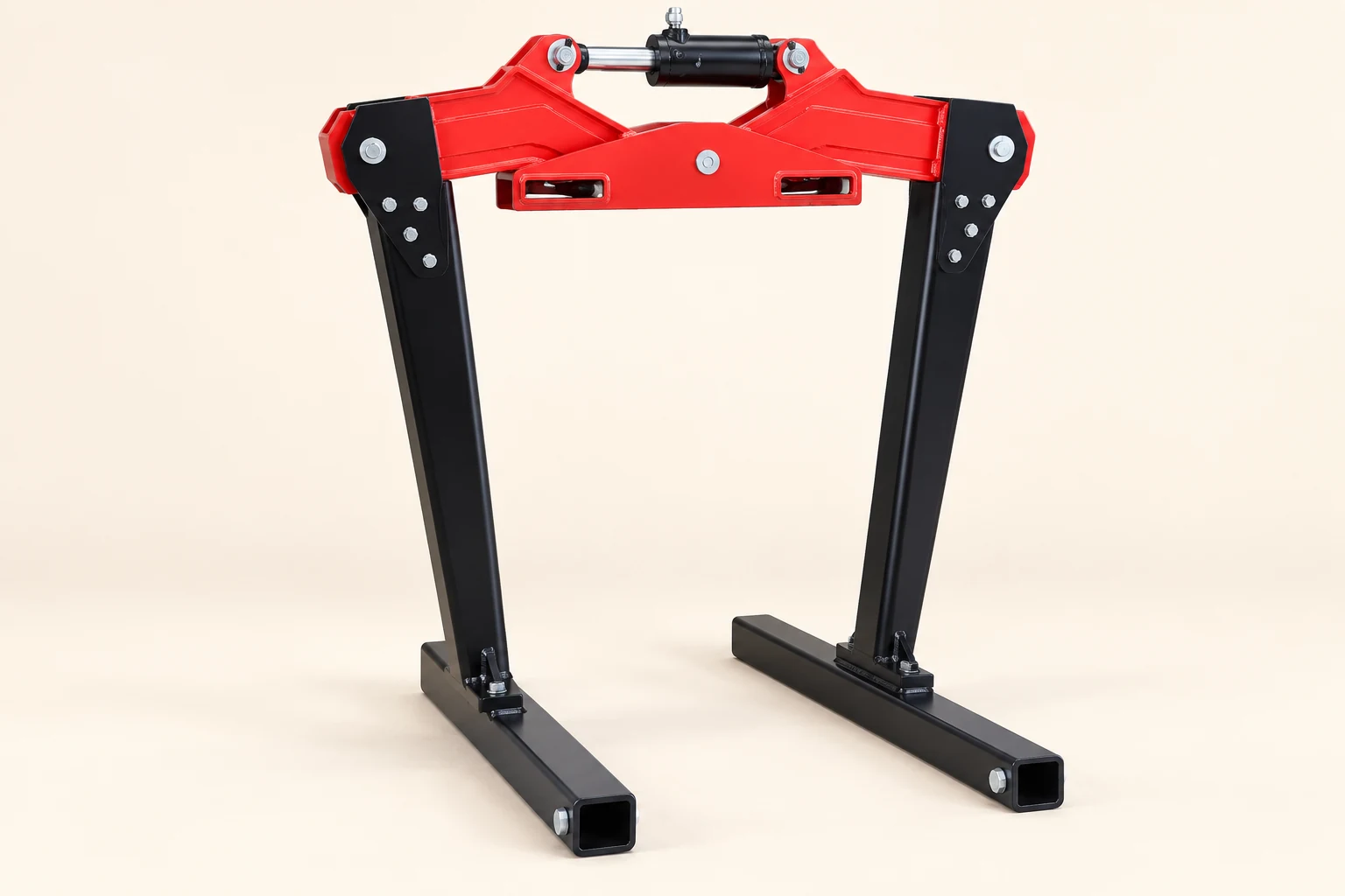Source-based presentation of Golden Fork-sleeve brick clamp
