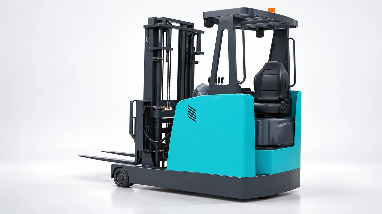Source-based presentation of GOODSENSE Sit-down reach-truck family