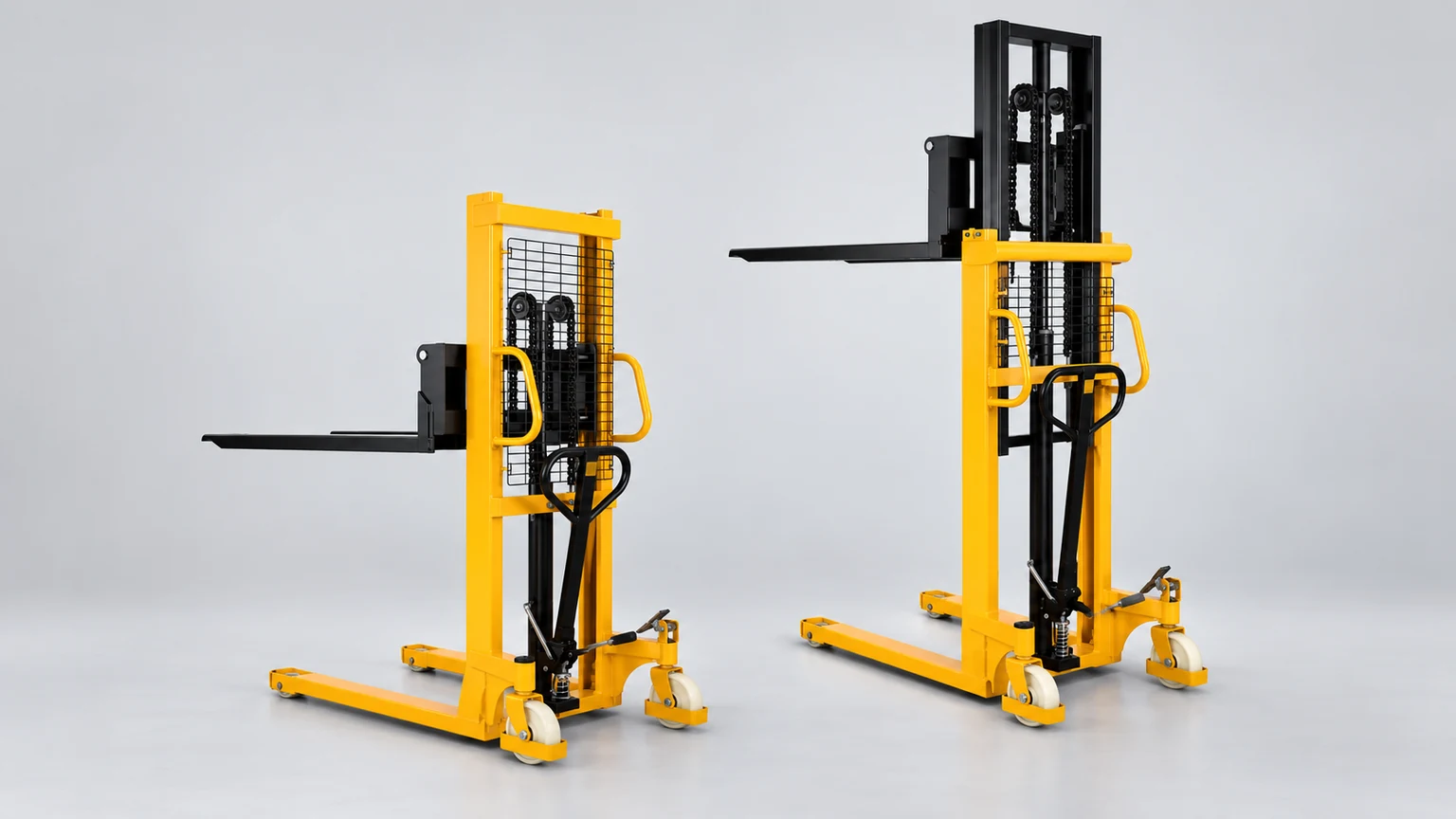 Source-based handling-equipment presentation of supplier-listed HC