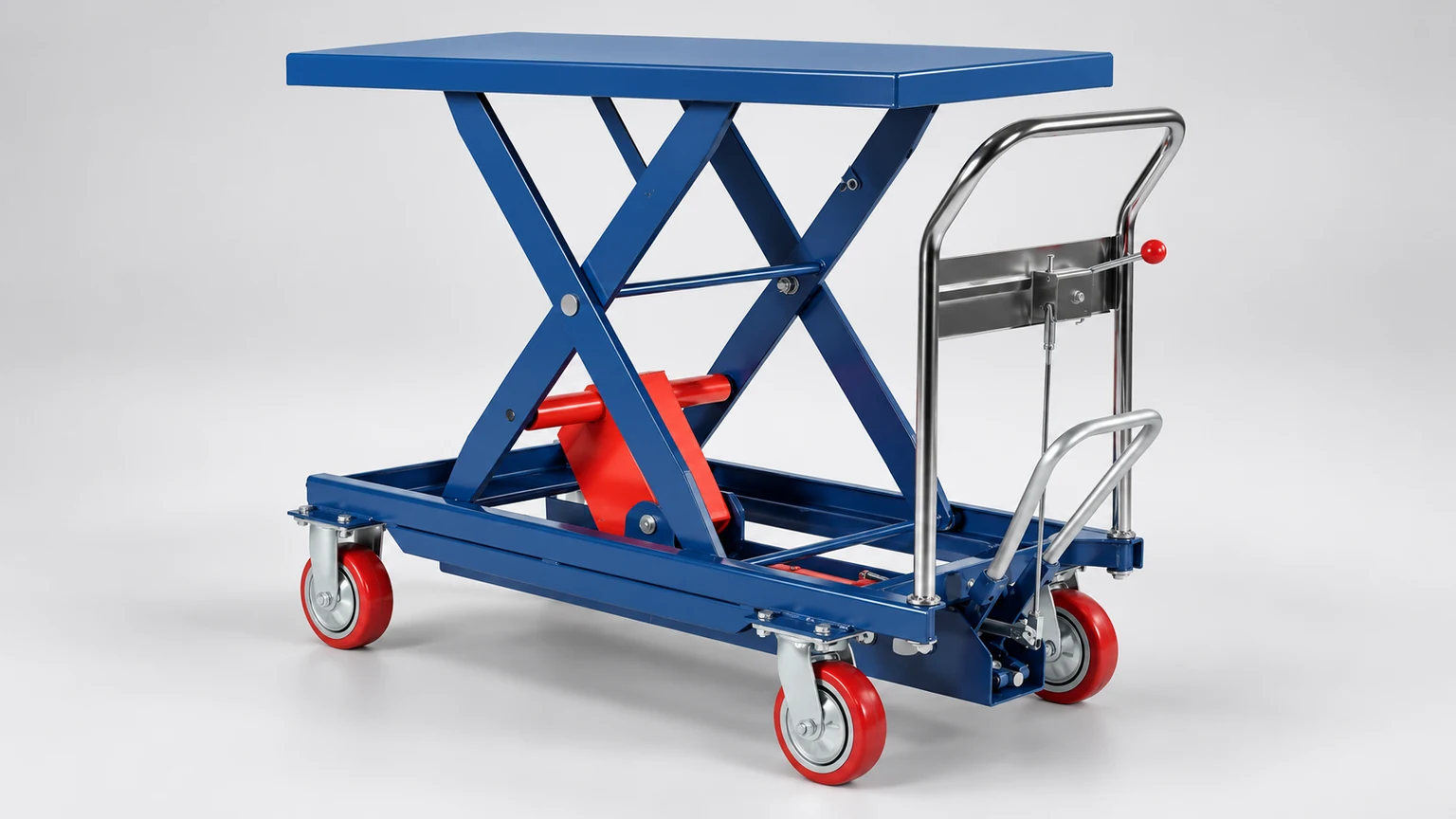 Source-based handling-equipment presentation of supplier-listed LHT500
