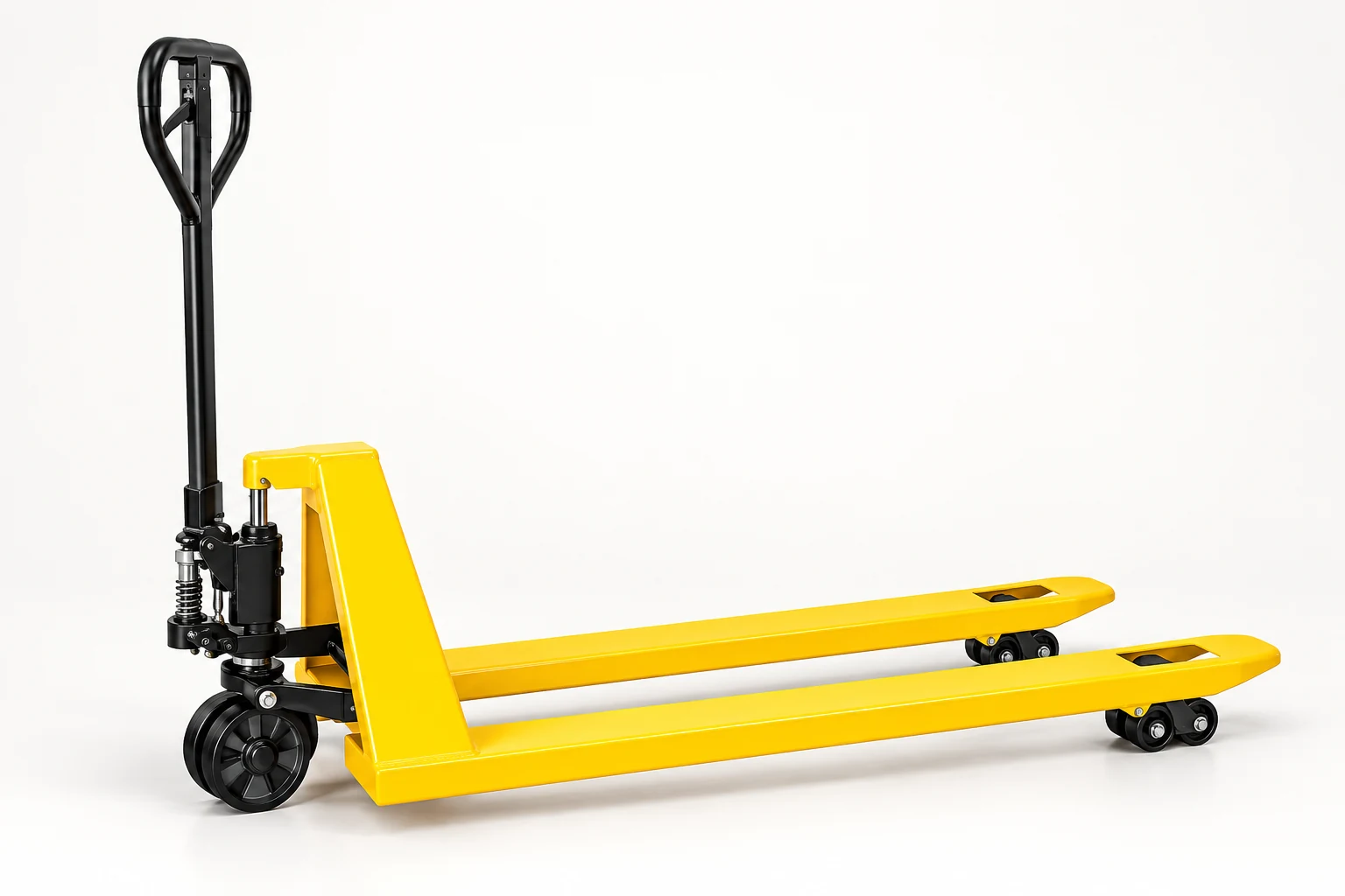 Product-family presentation based on official HELI Changzhou SYBC manual pallet truck imagery