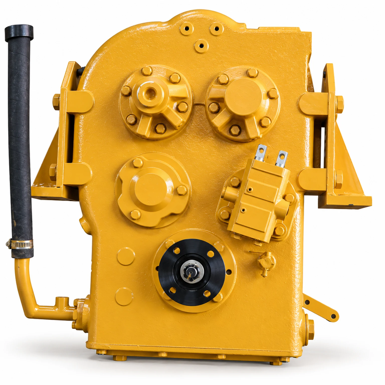 Reference-based illustration of Haiyutong ZL20 split transmission