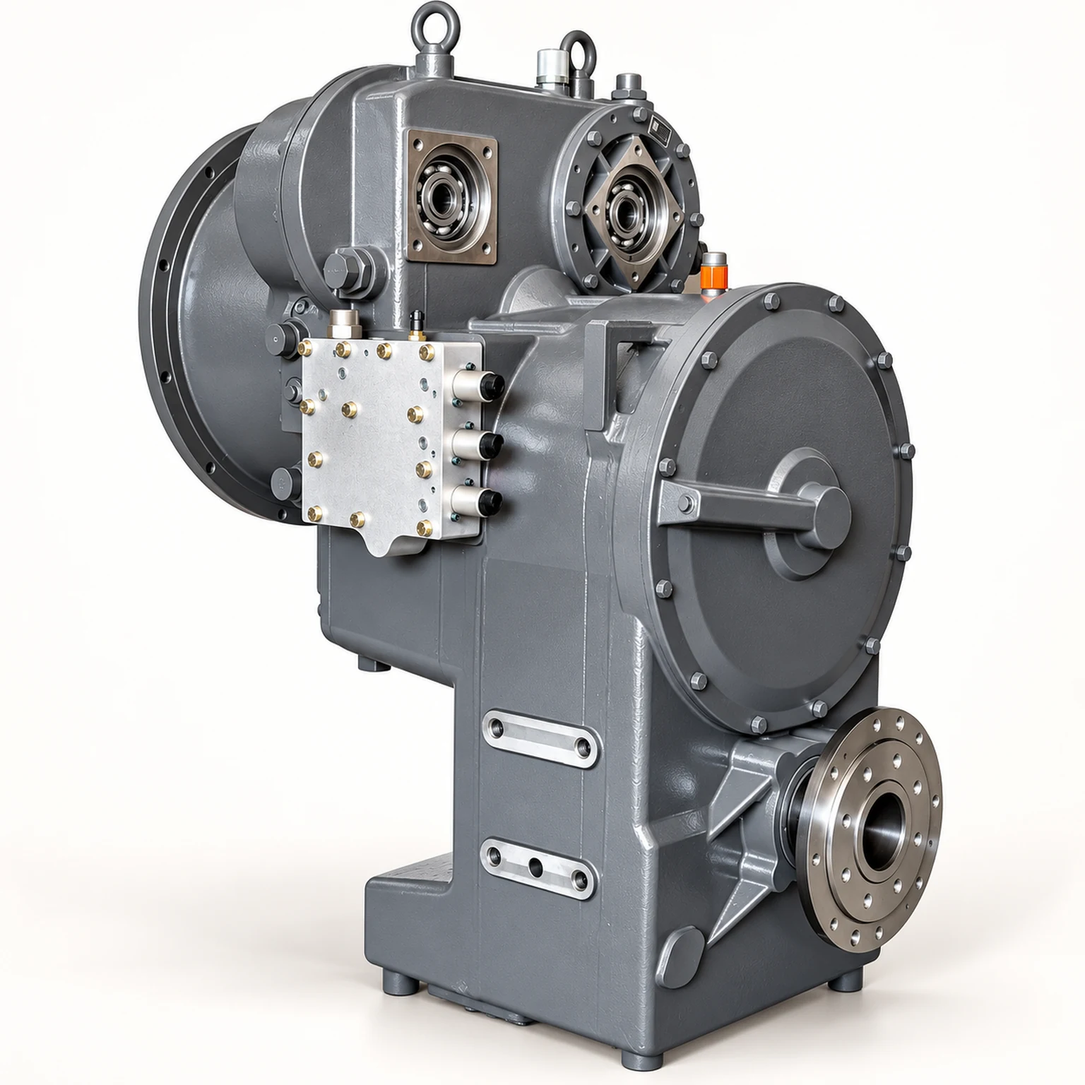 Reference-based illustration of Haiyutong ZL60X41 transmission assembly