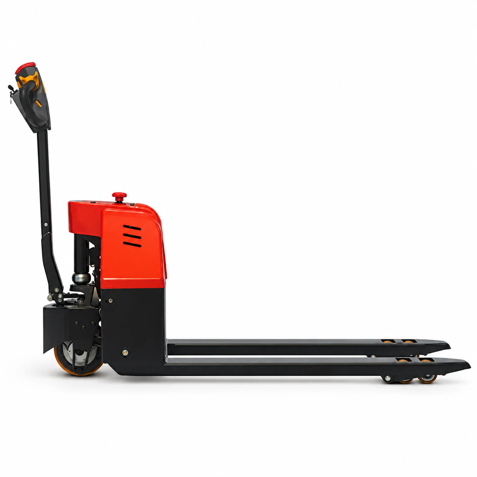 Reference-based illustration of JAC CBD15 / CBD20 pallet-truck reference