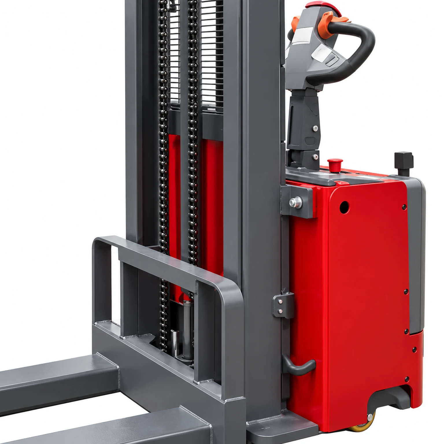 Reference-based illustration of JAC CDD15 electric stacker reference