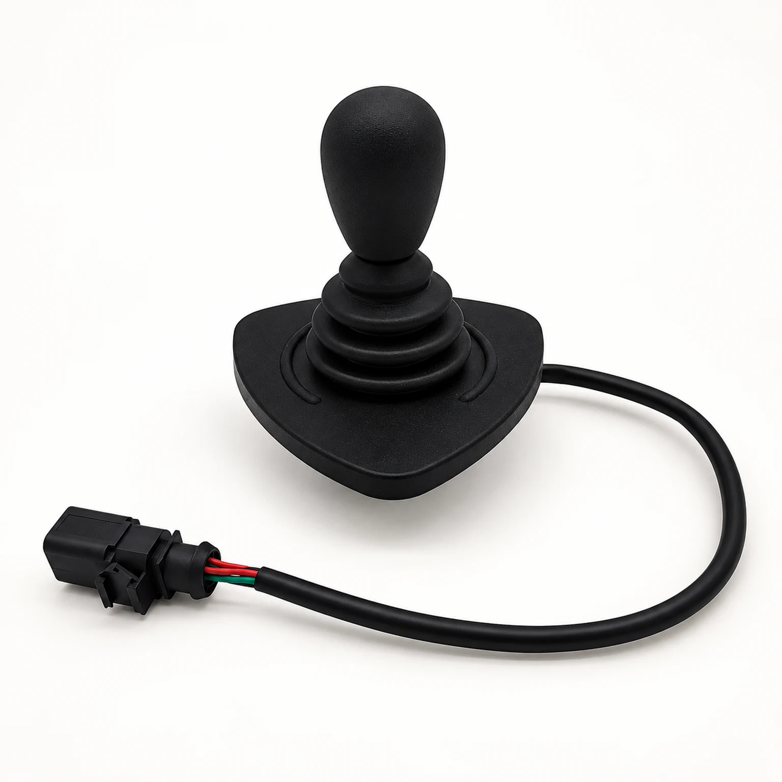 Reference-based illustration of Jieou universal joystick assembly