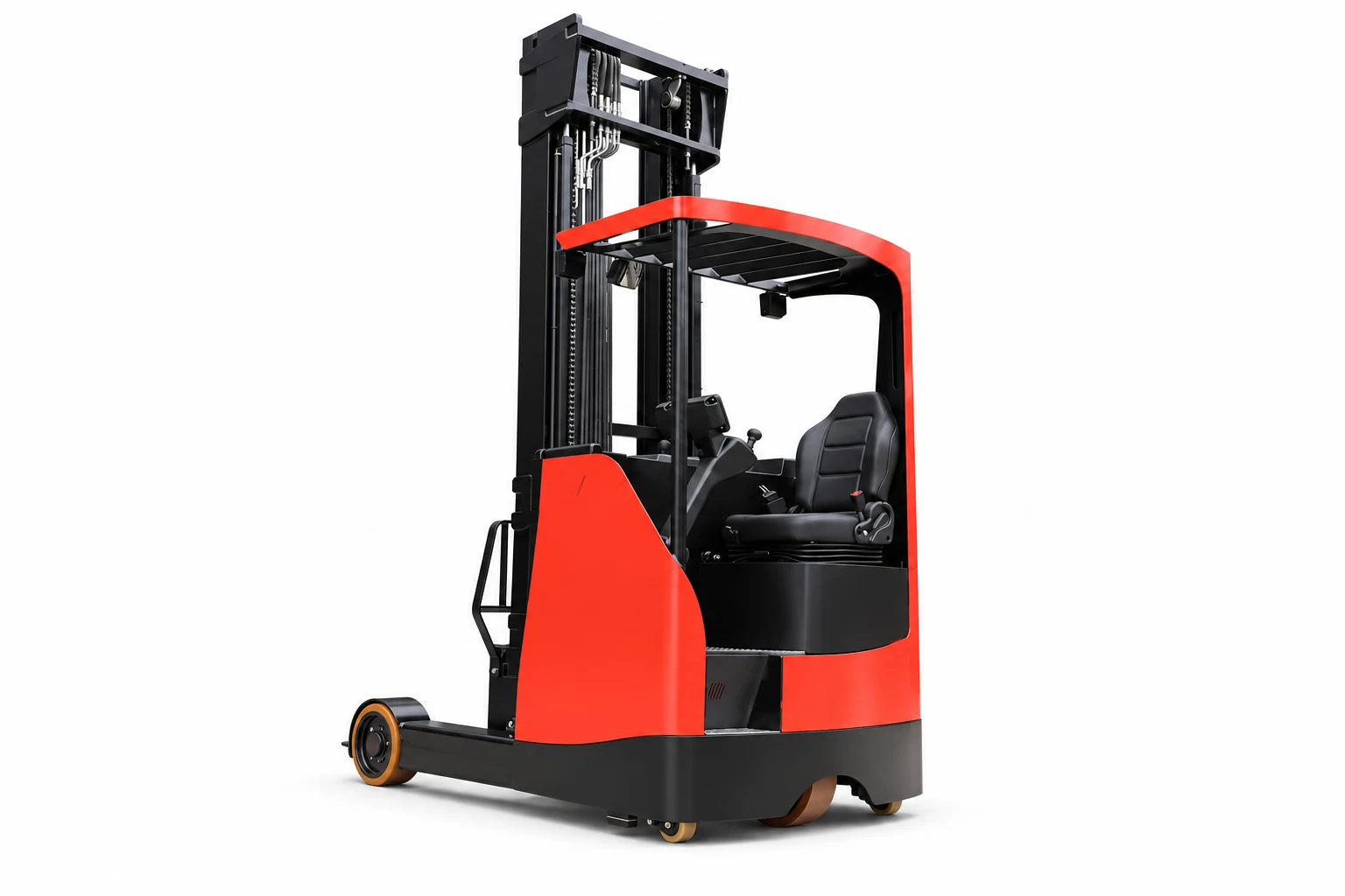 Product-family presentation based on official JJCC Reach trucks imagery