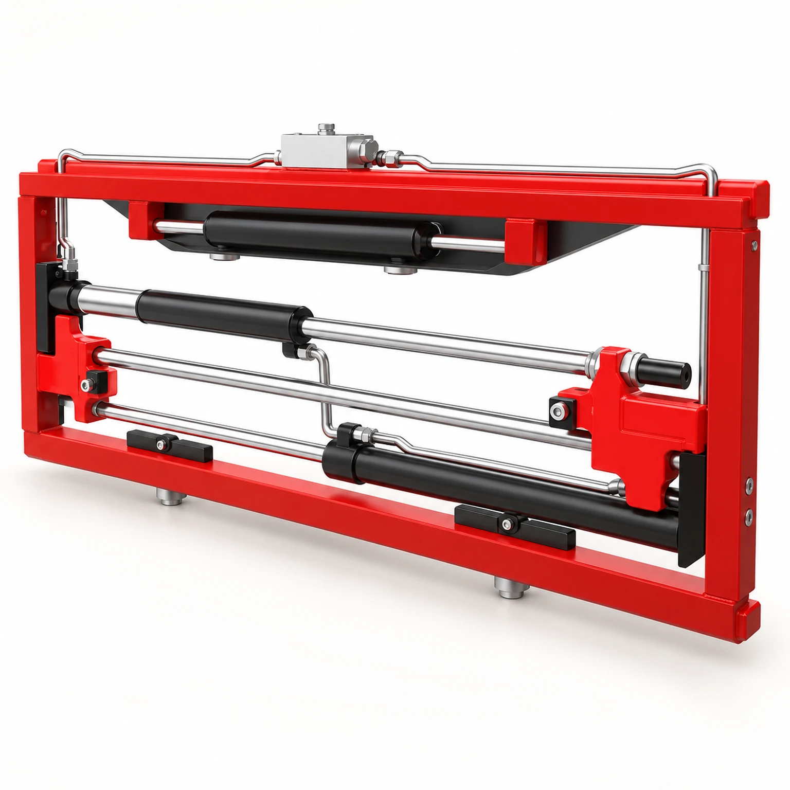 Reference-based illustration of KAUP T156 fork positioner